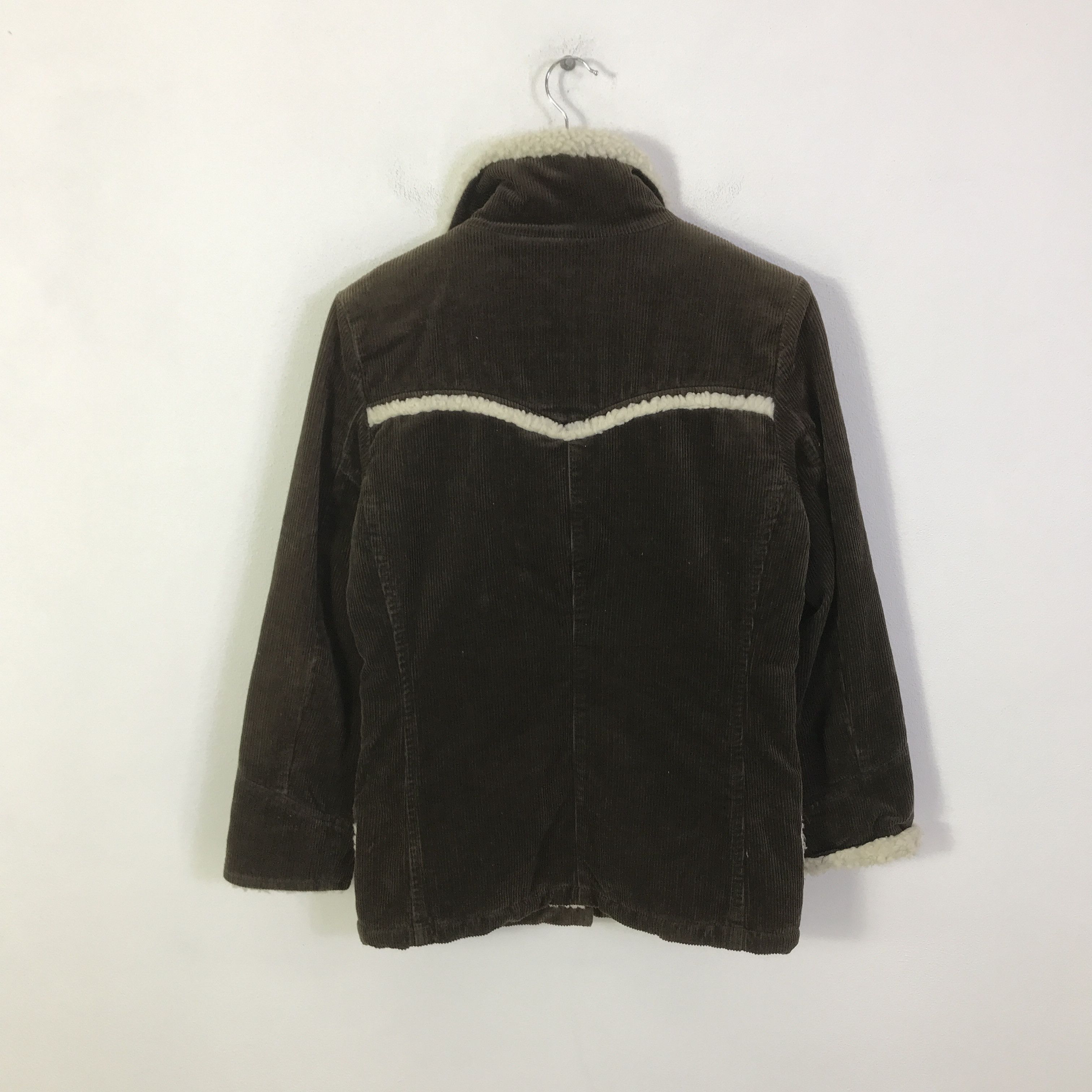 Levi's Vtg Levis strauss corduroy jacket K97B11 Size US L / EU 52-54 / 3 - 3 Thumbnail