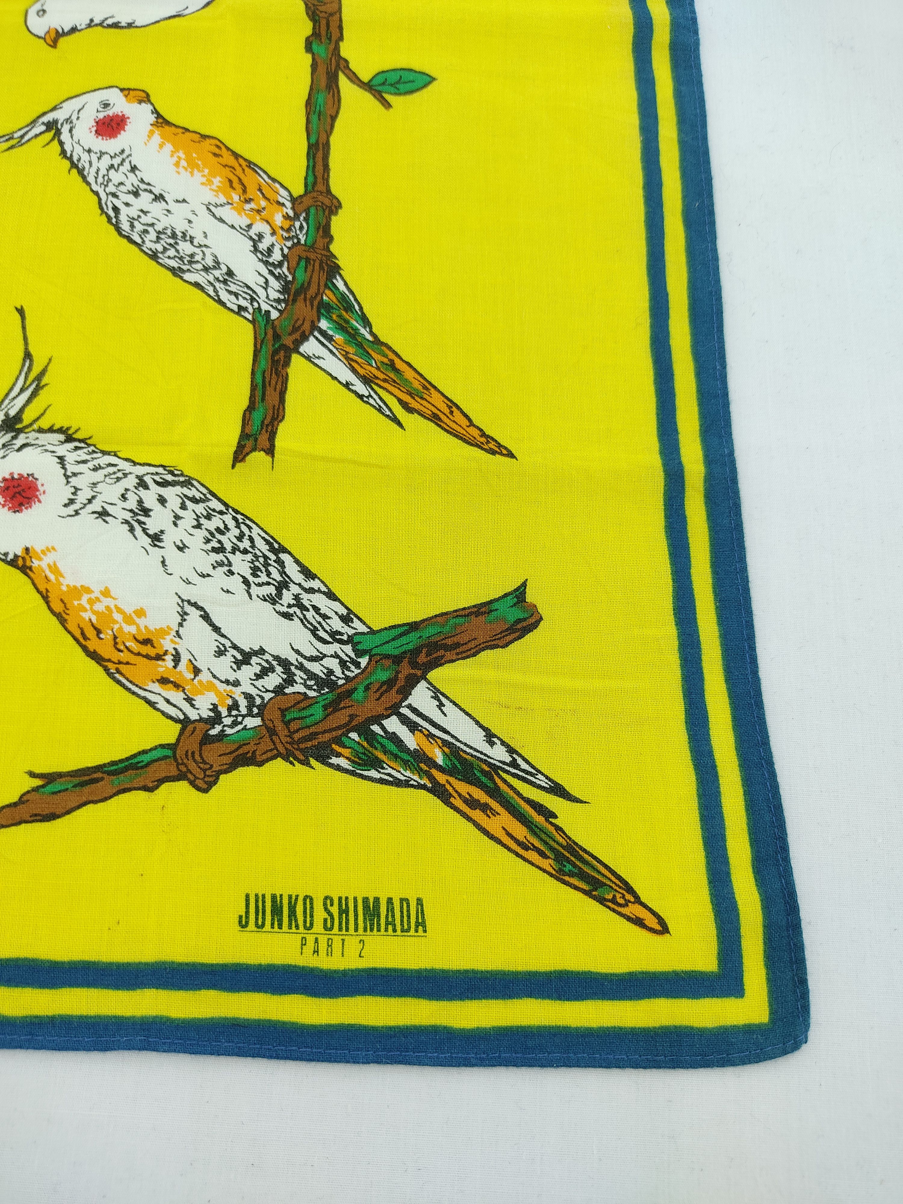Junko Shimada Vintage Junko Shimada Handkerchief / Neckwear / Bandana Size ONE SIZE - 9 Thumbnail