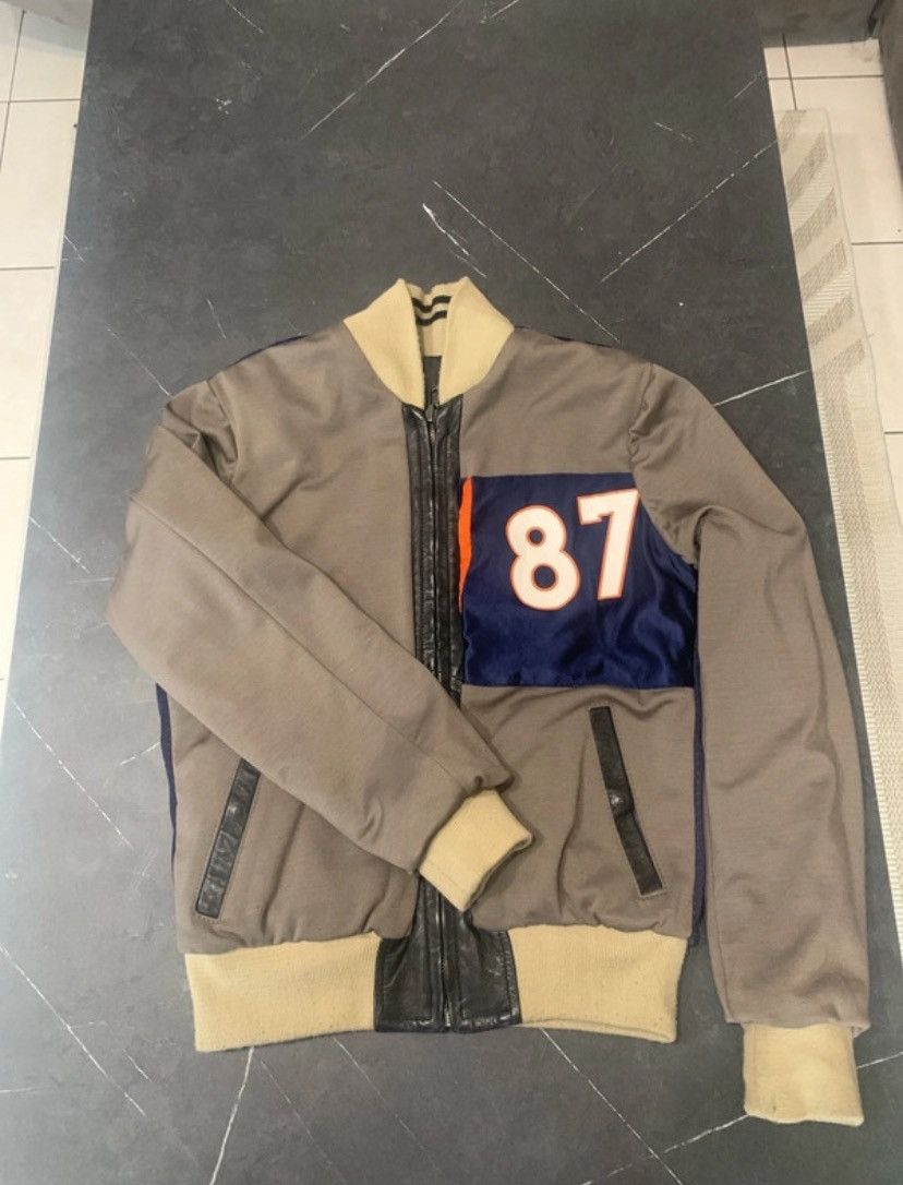Vintage Vintage Reversible Black Leather Varsity Jacket #87 XS Size US XS / EU 42 / 0 - 4 Thumbnail