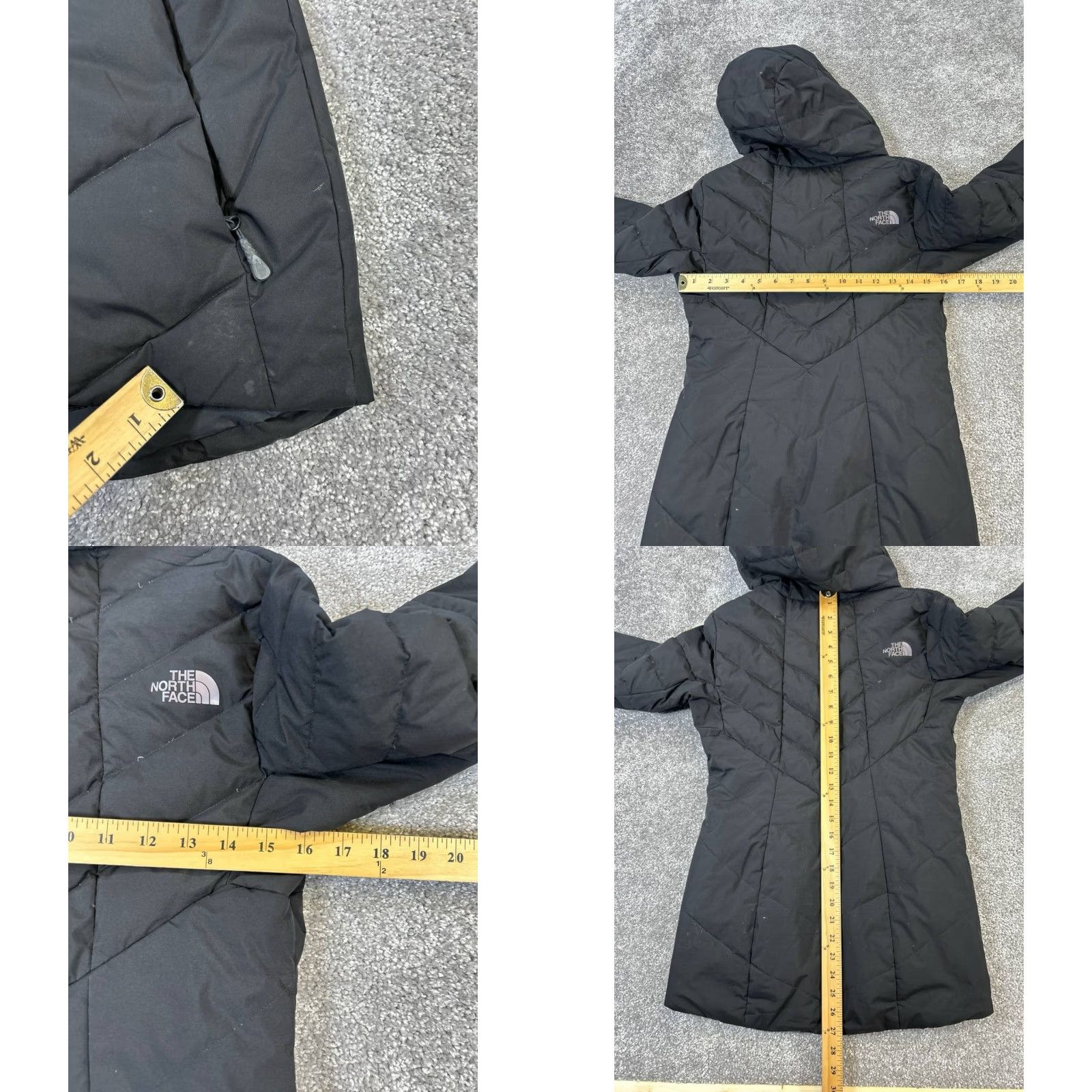 The North Face The North Face Jacket Womens XS Black Gore Windstopper 550 Down Insulated Size XS / US 0-2 / IT 36-38 - 8 Thumbnail