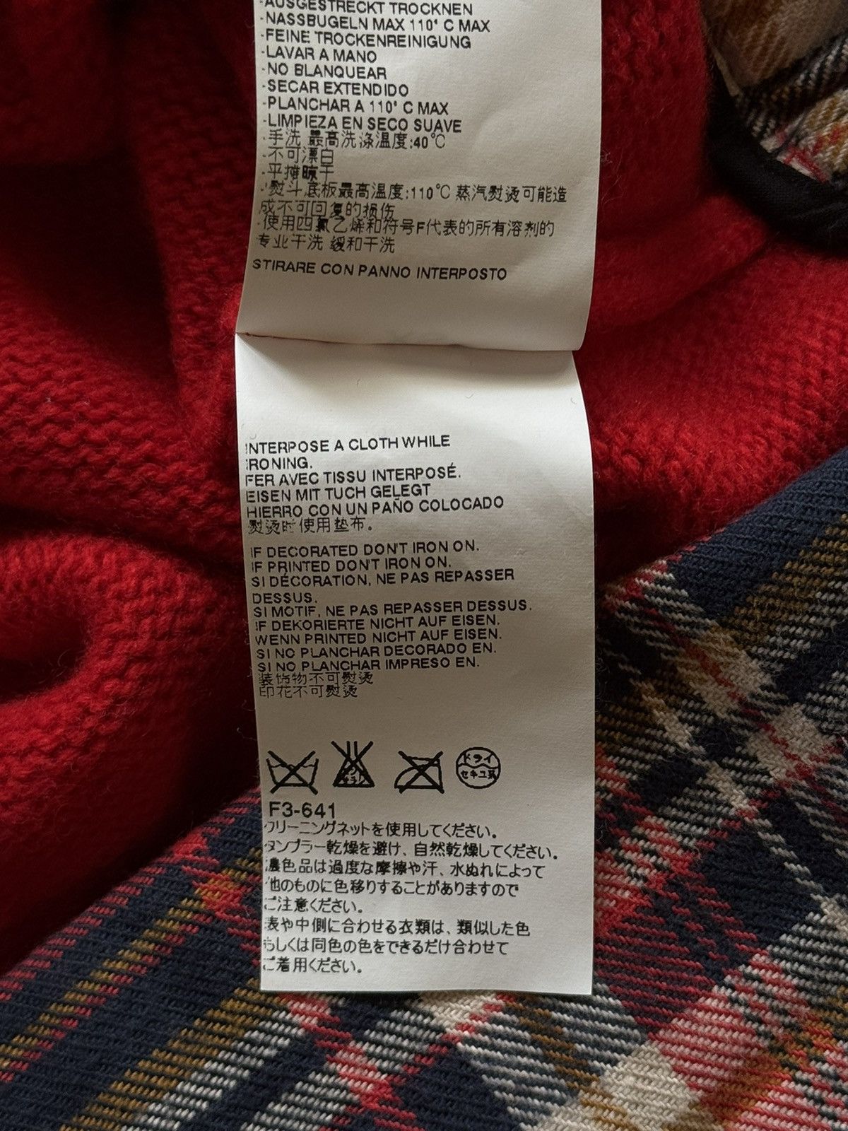 Designer × Dsquared2 Dsquared2 100% wool turtleneck sweater Size XS / US 0-2 / IT 36-38 - 9 Thumbnail