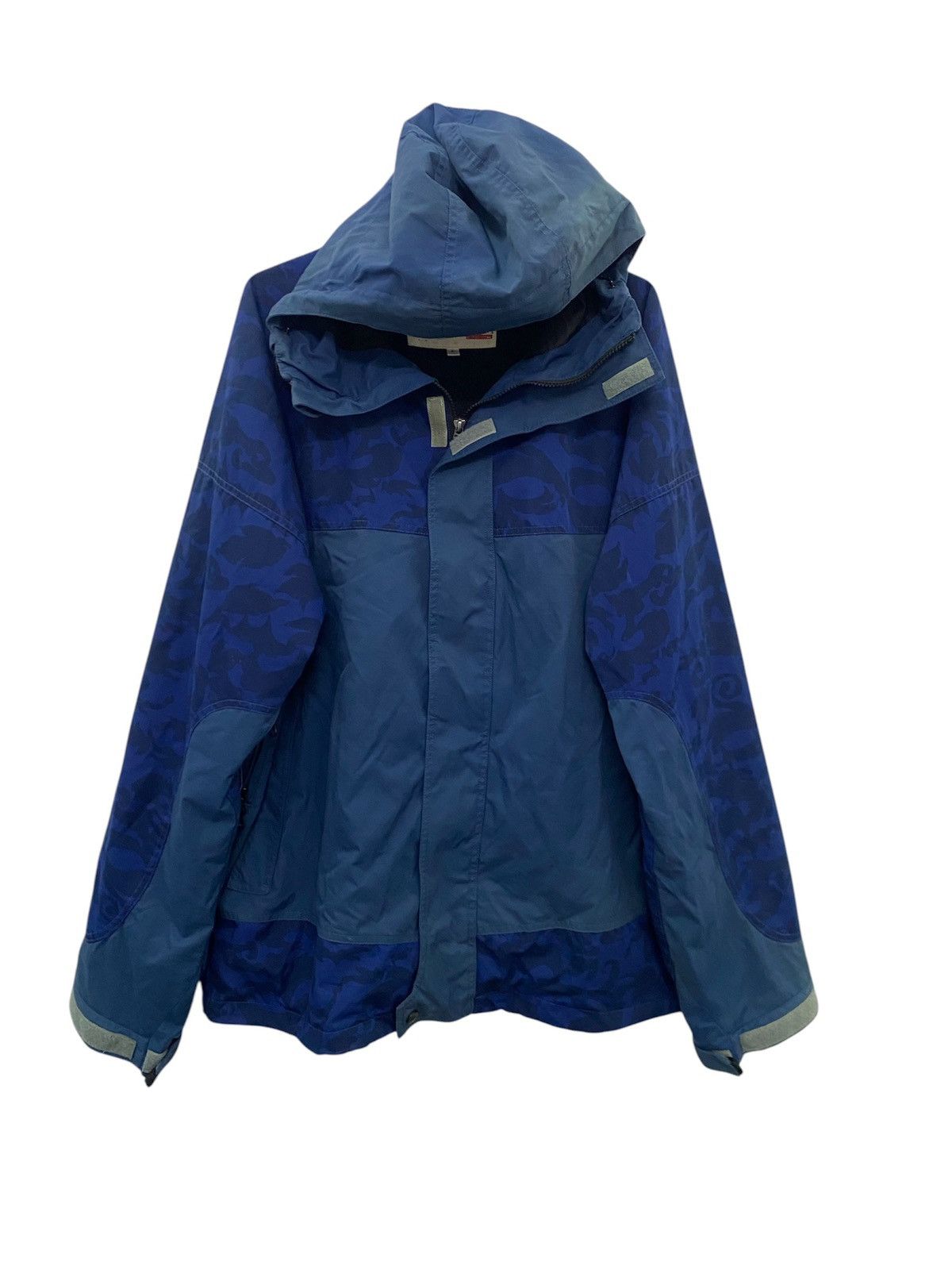 Quiksilver QUIKSILVER CAMOUFLAGE SKI JACKET SIZE L Size US L / EU 52-54 / 3 - 1 Thumbnail