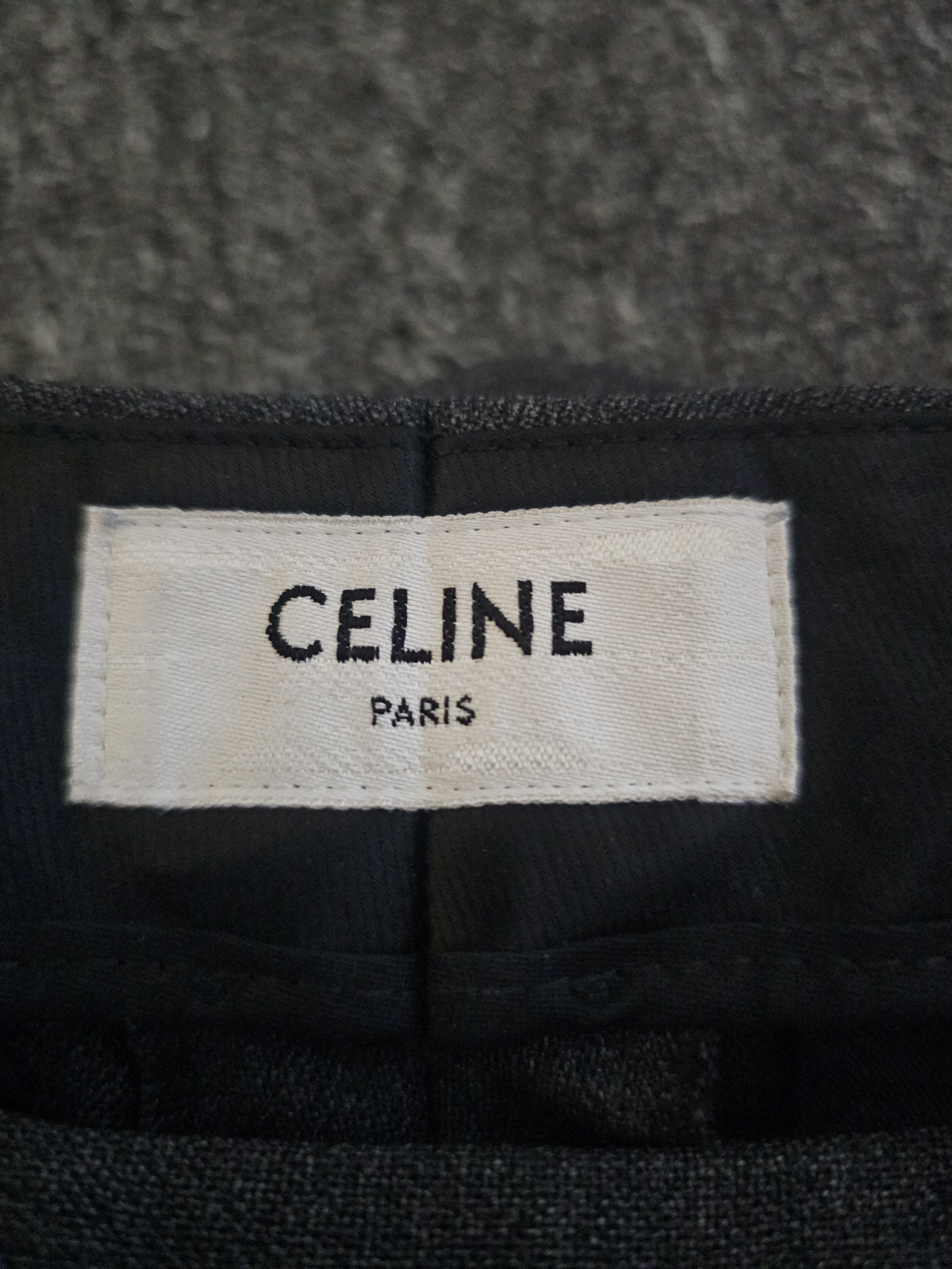 Celine Celine men's wool pants size 50 Size US 34 / EU 50 - 5 Thumbnail