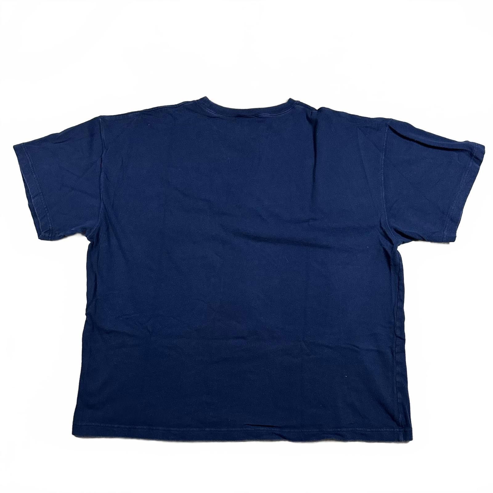 Warner Bros Warner Bros Men T-Shirt XXL Navy Blue Wile E. Coyote Genius Size US XXL / EU 58 / 5 - 2 Thumbnail