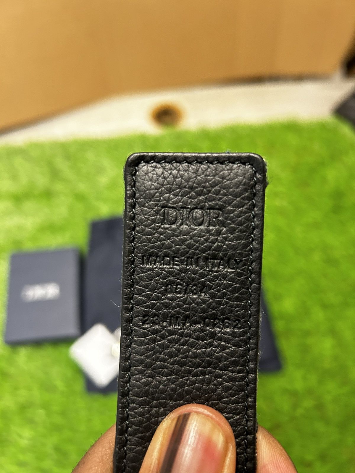 Christian Dior Monsieur Christian Dior Belt Size ONE SIZE - 3 Thumbnail