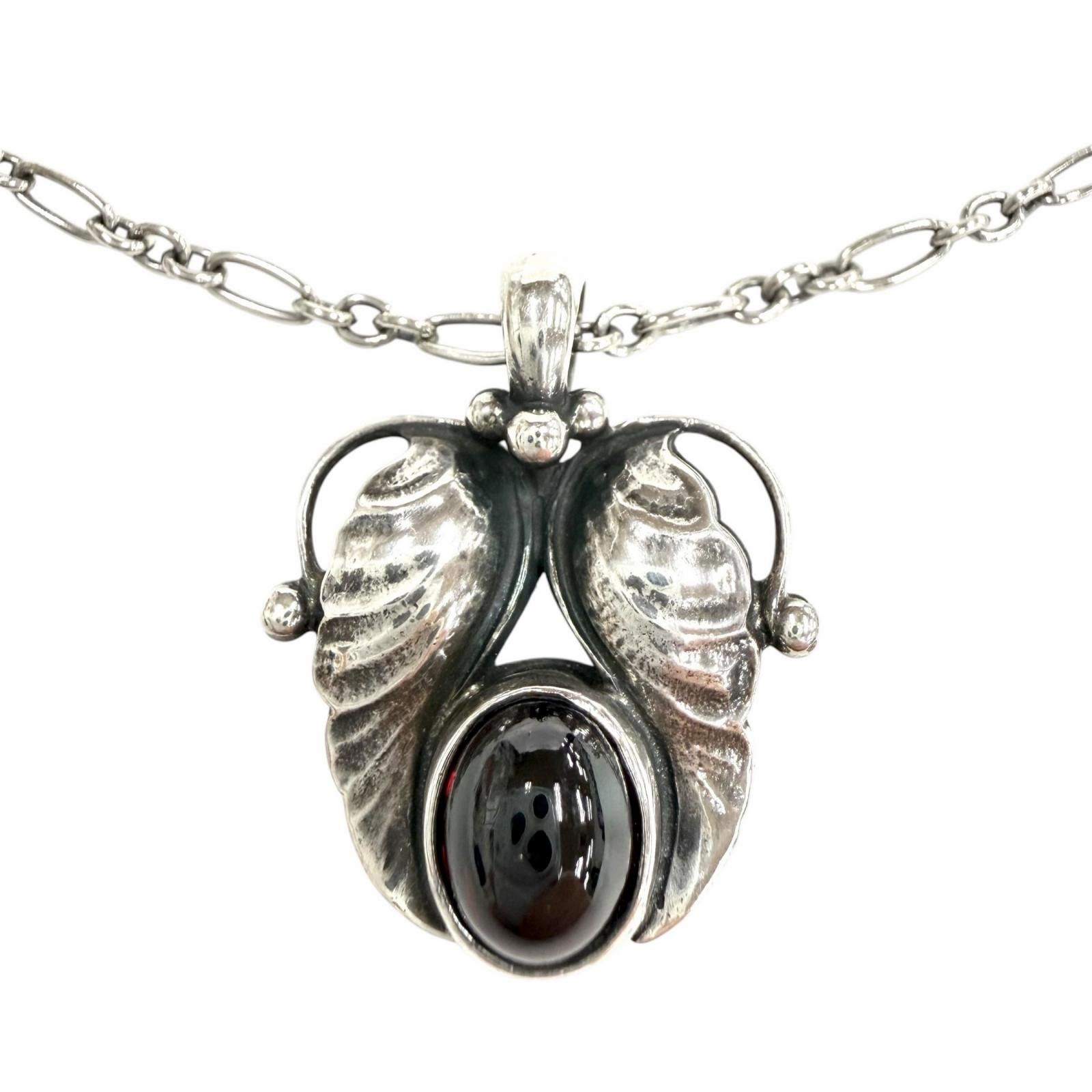 Other George Jensen Georg Jensen Silver Necklace Precious Metal Necklace DUTY FREE for USA Size ONE SIZE - 1 Thumbnail