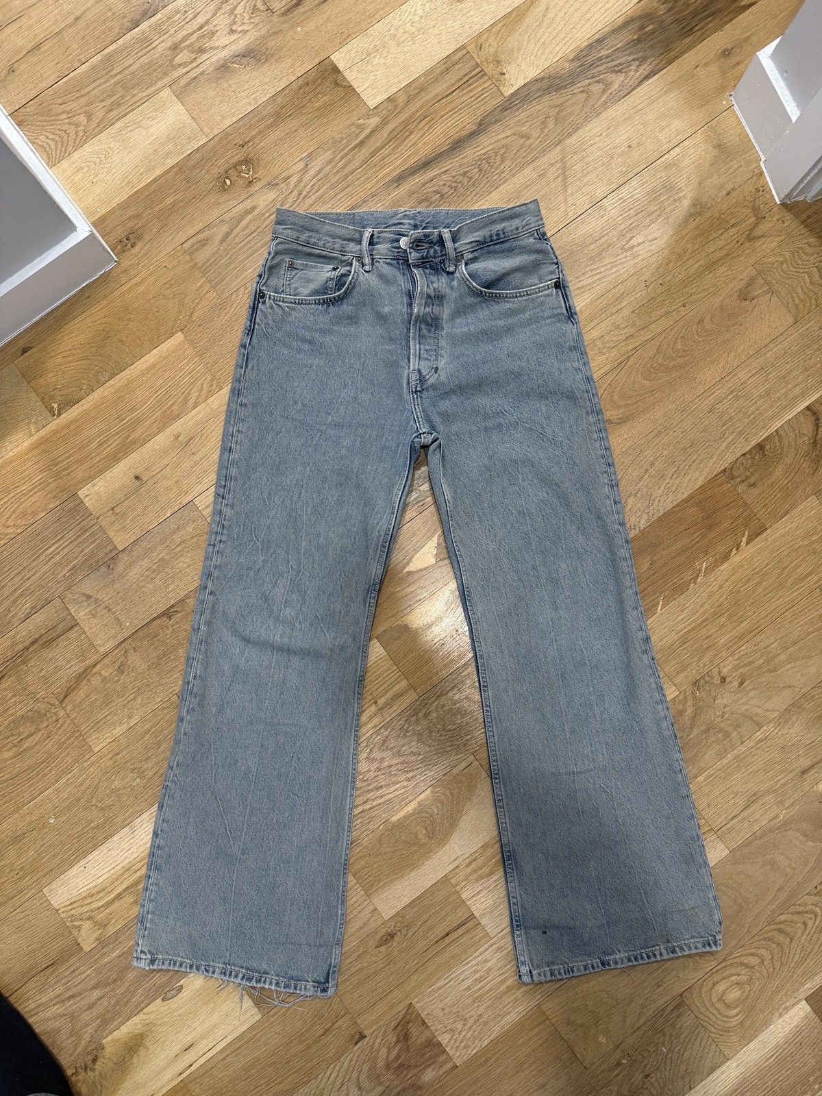 Acne Studios ACNE STUDIOS 2021 DELTA JEANS Size US 28 / EU 44 - 4 Thumbnail