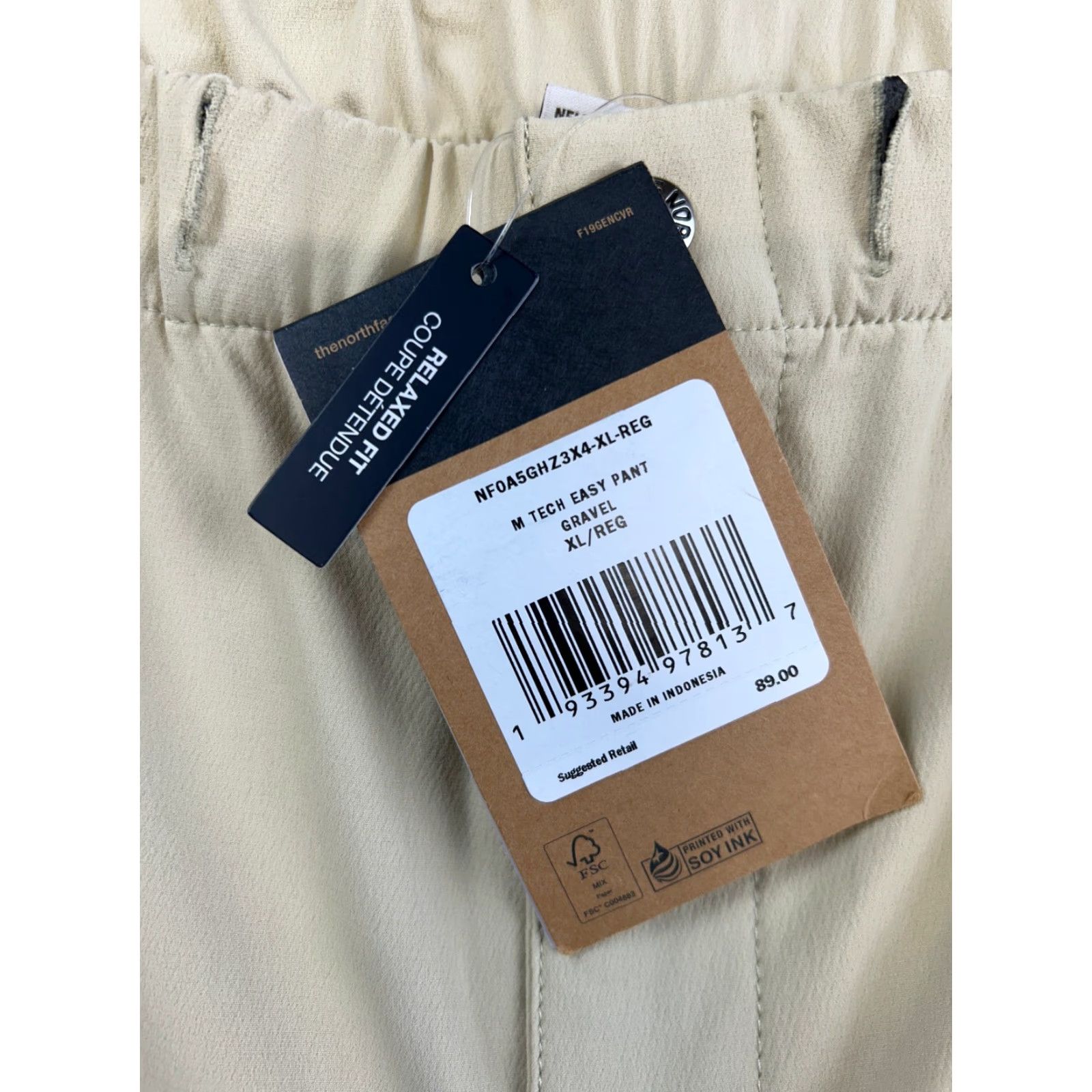 The North Face The North Face Men’s Tech Easy Pants Relaxed Fit XL Beige Casual Gorpcore NEW Size US 36 / EU 52 - 3 Thumbnail