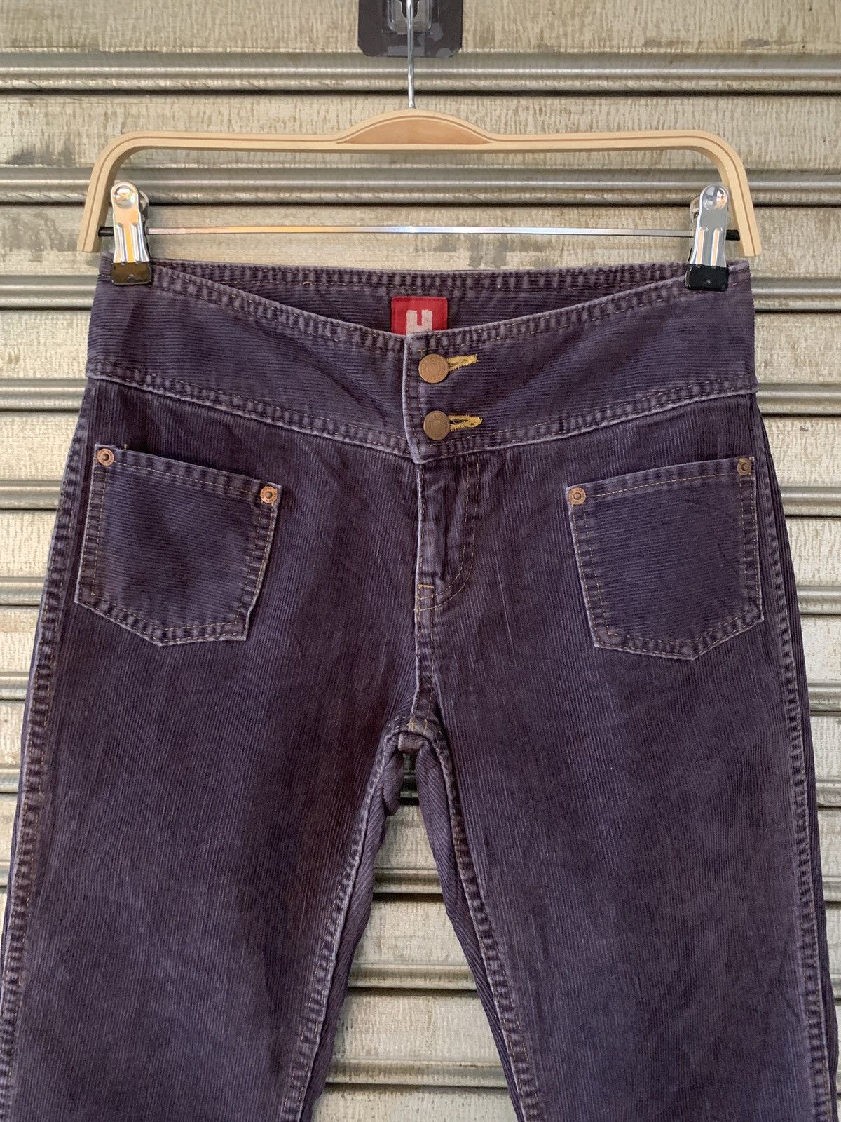 Hysteric Glamour Hysteric glamour flared corduroy pants Size US 30 / EU 46 - 3 Thumbnail