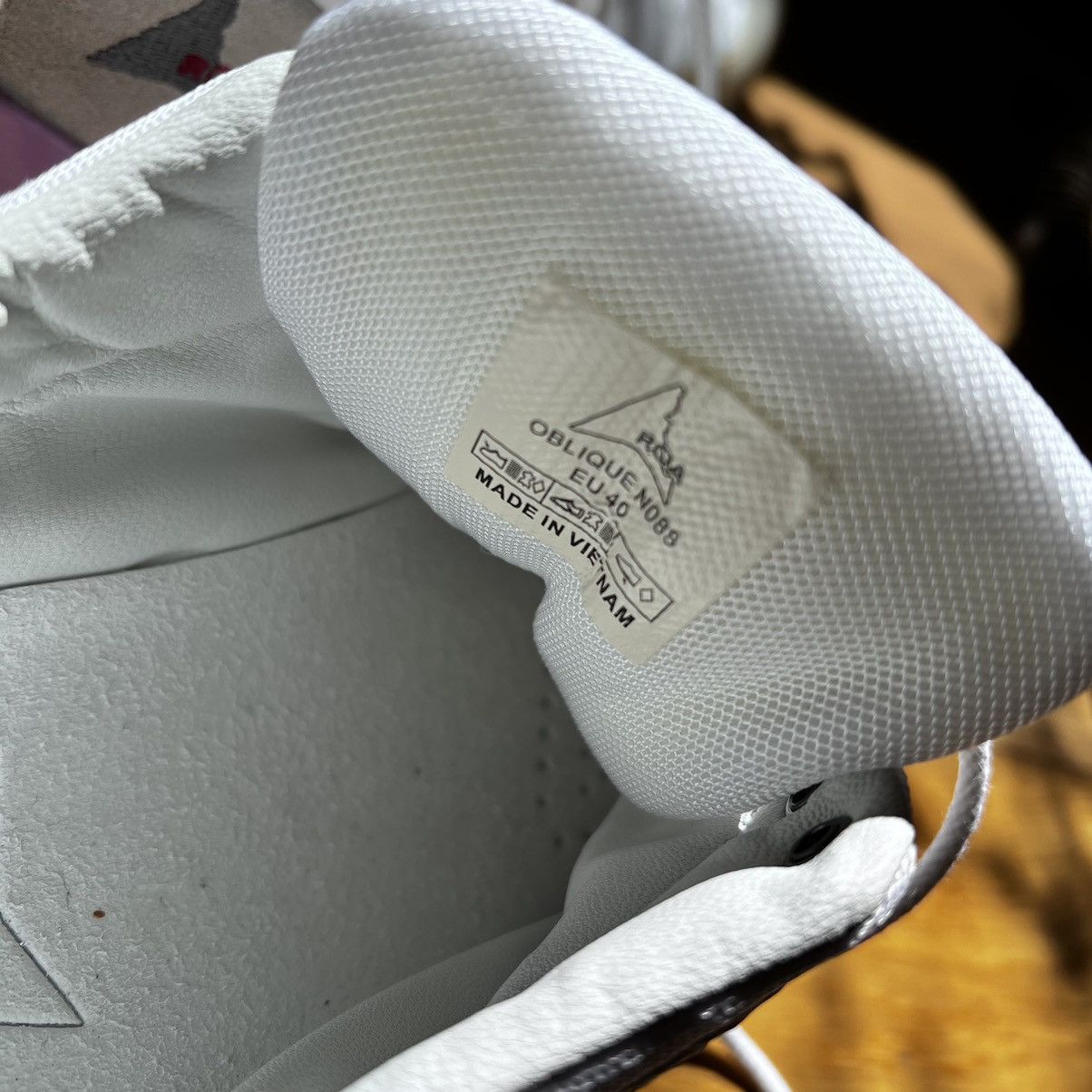 ROA ROA Oblique Rippy White Size US 10 / IT 40 - 7 Thumbnail