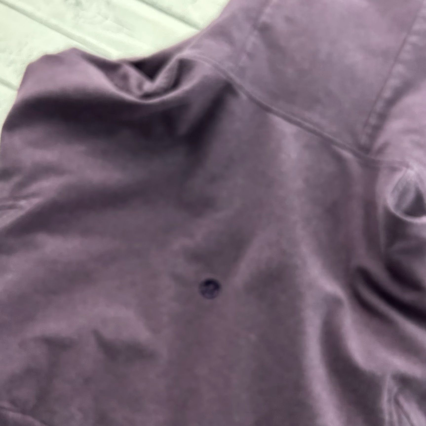 Lululemon Lululemon Full Zip Sweatshirt Women's 6 Purple Boat Neck Activewear Ladies Size M / US 6-8 / IT 42-44 - 5 Thumbnail