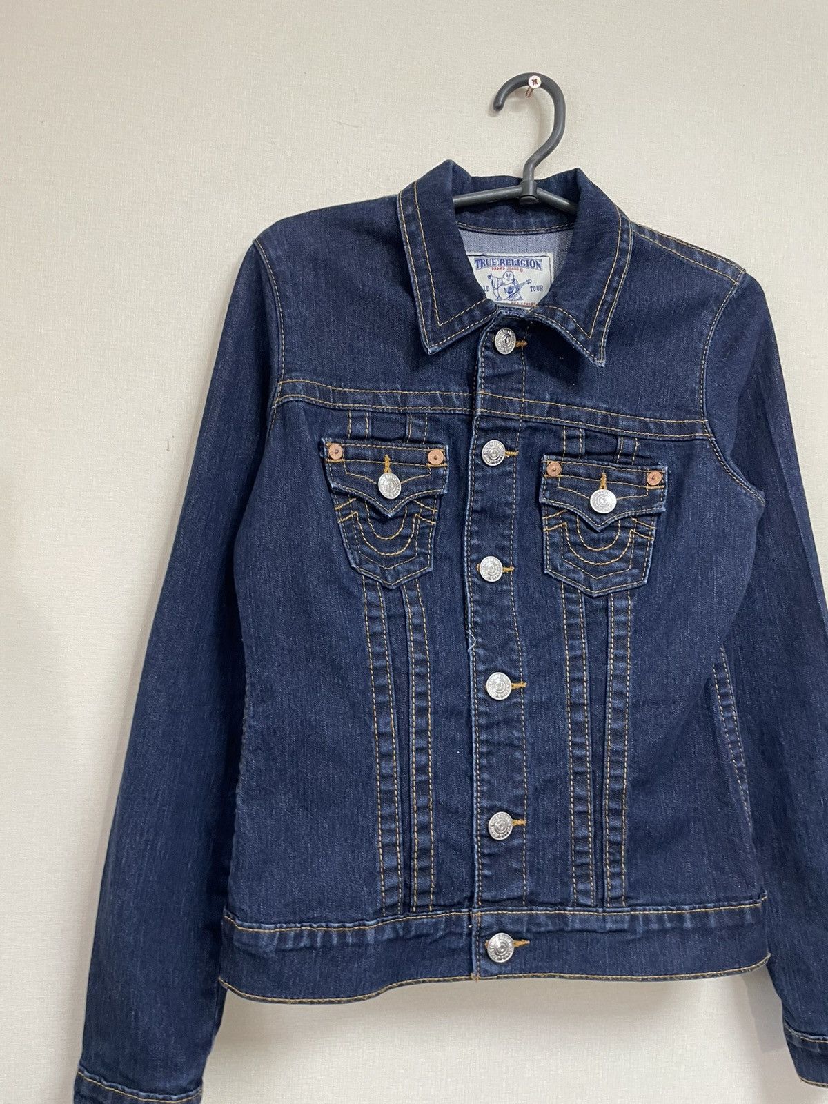 True Religion True Religion Trucker Jacket Size US S / EU 44-46 / 1 - 2 Thumbnail