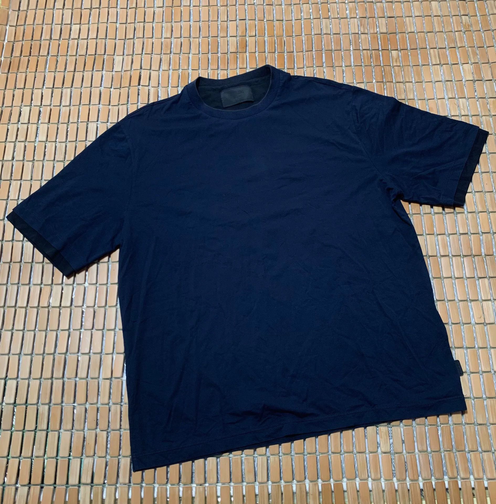Prada Prada Fake Two-Piece Short-Sleeve Top Size US XS / EU 42 / 0 - 1 Thumbnail
