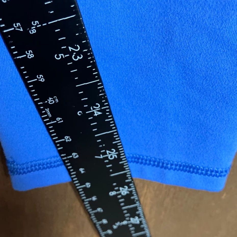 Fabletics Fabletics Leggings Womens Boost Powerhold High Waisted Blue Stretch Large Size 36" / US 14 / IT 50 - 7 Thumbnail