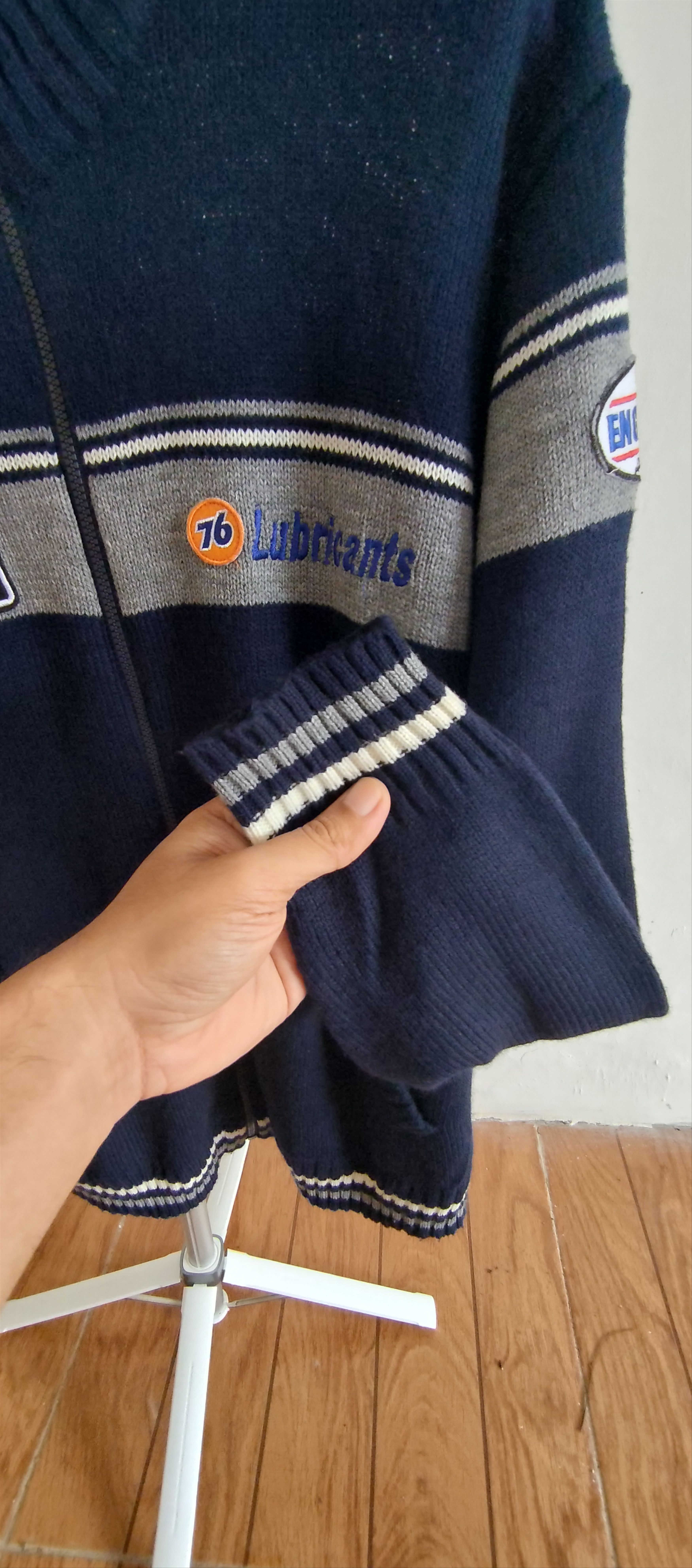 Other 76 Lubricants Motor Oil (knitwear) Size US XL / EU 56 / 4 - 5 Thumbnail