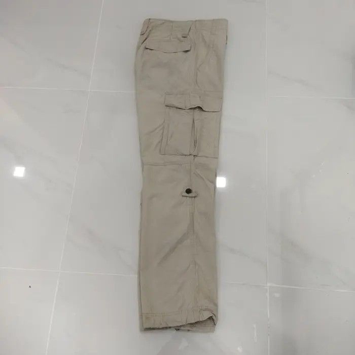 Japanese Brand × Uniqlo UNIQLO FADED WHITE CARGO PANTS Size US 30 / EU 46 - 10 Thumbnail