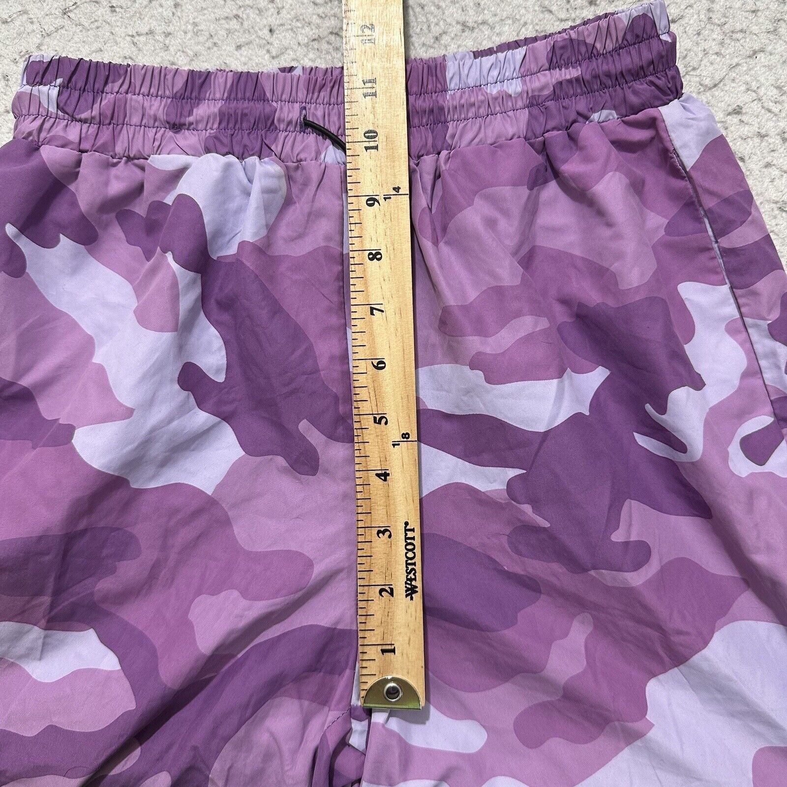 Forever 21 Forever 21 Small Windbreaker Pants Purple Camo Sweatpants Size 28" / US 6 / IT 42 - 12 Thumbnail