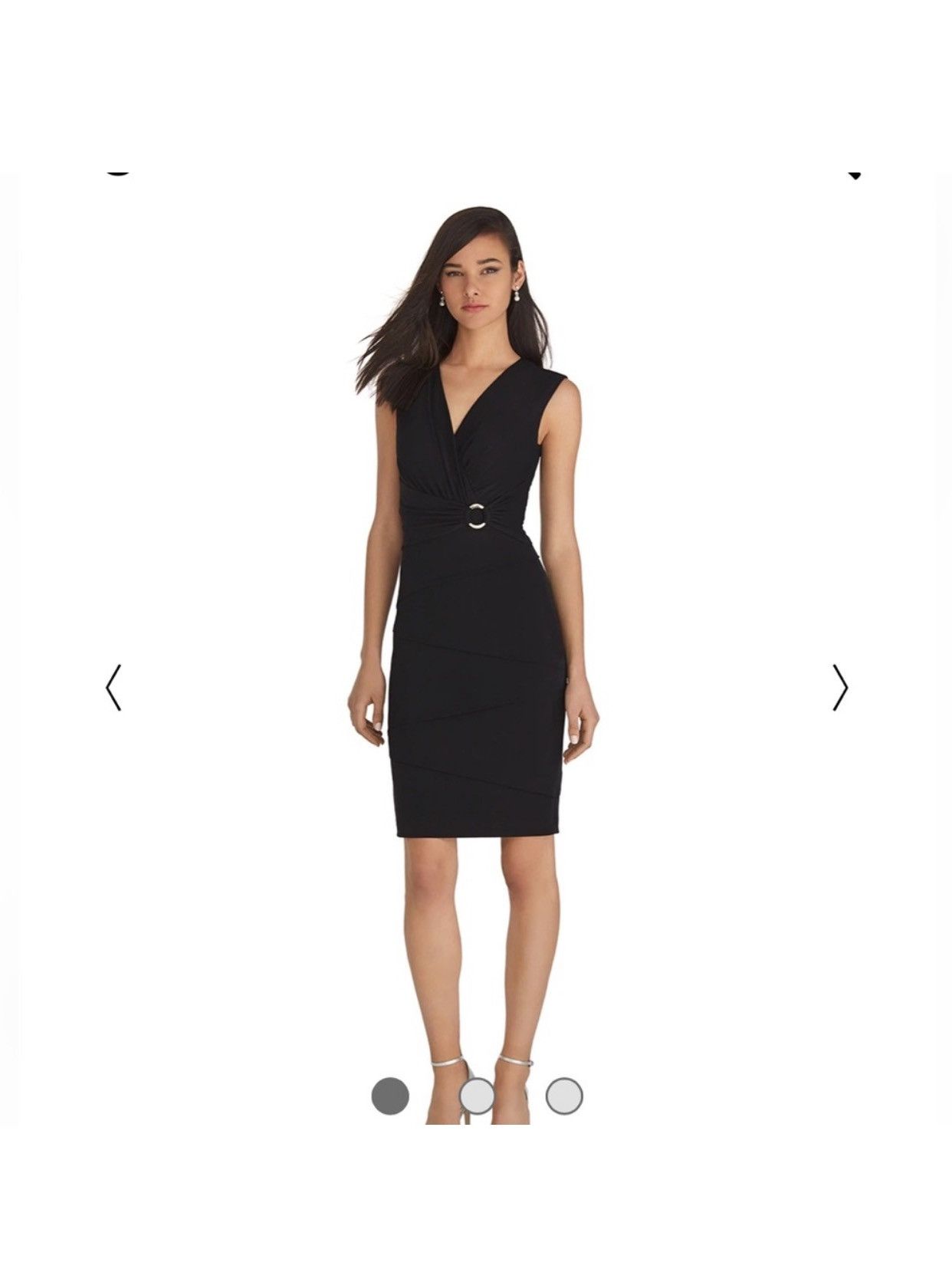 White House Black Market NWT White House Black Market Womens Dress Slimming Pencil Size M / US 6-8 / IT 42-44 - 1 Thumbnail