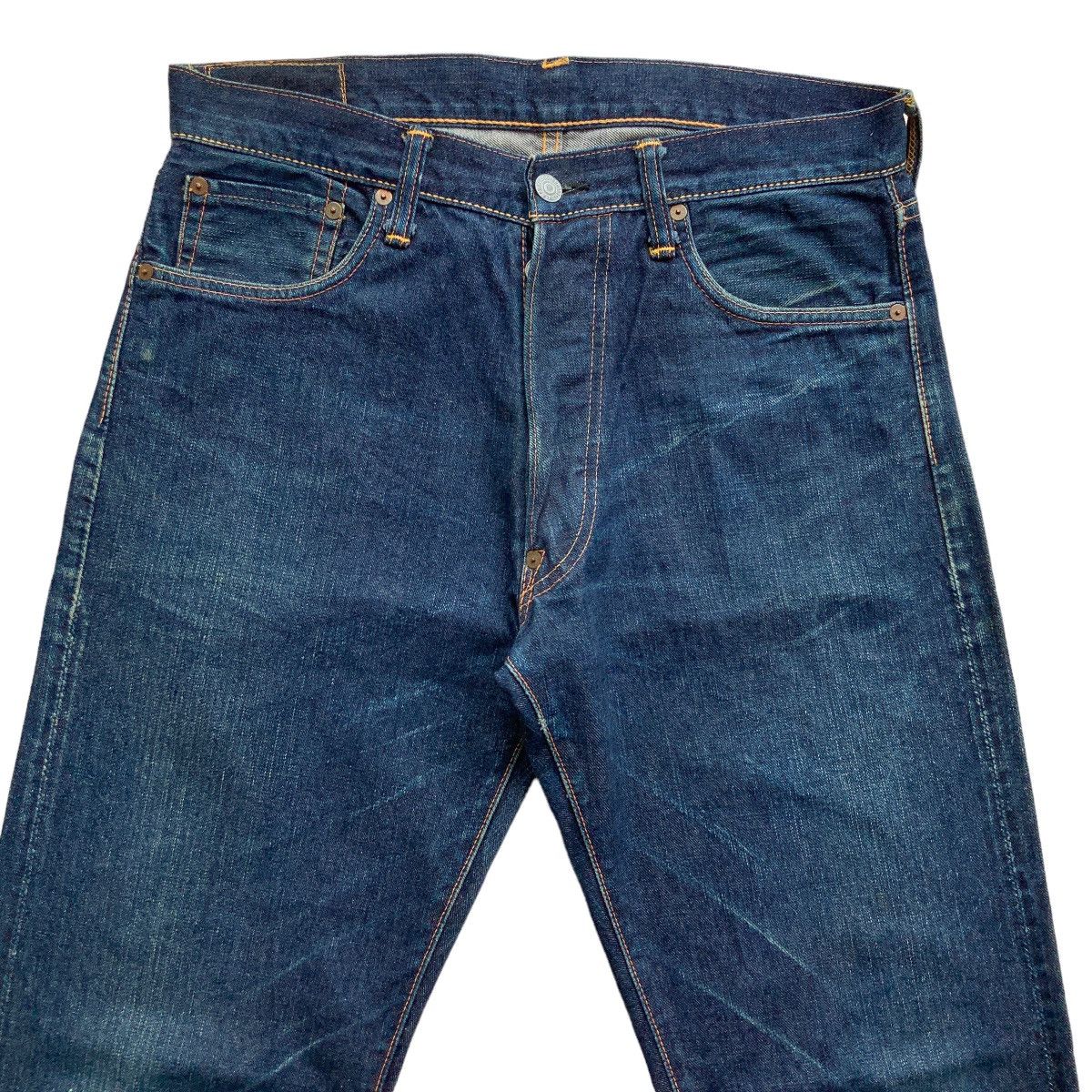 Evisu SALE!! 🤝🏼 EVISU SEAGULL SELVEDGE JEANS NO.2 Size US 32 / EU 48 - 7 Thumbnail