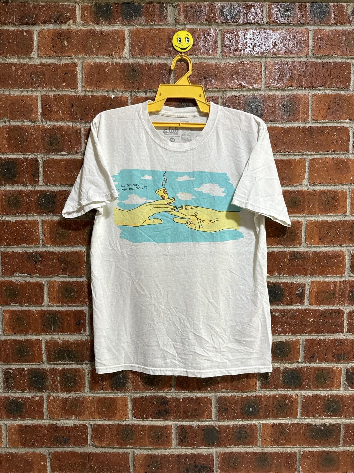 A.LAB × Vintage Vintage Al The Kids Are Doing it Faded Tee Size US M / EU 48-50 / 2 - 1 Thumbnail
