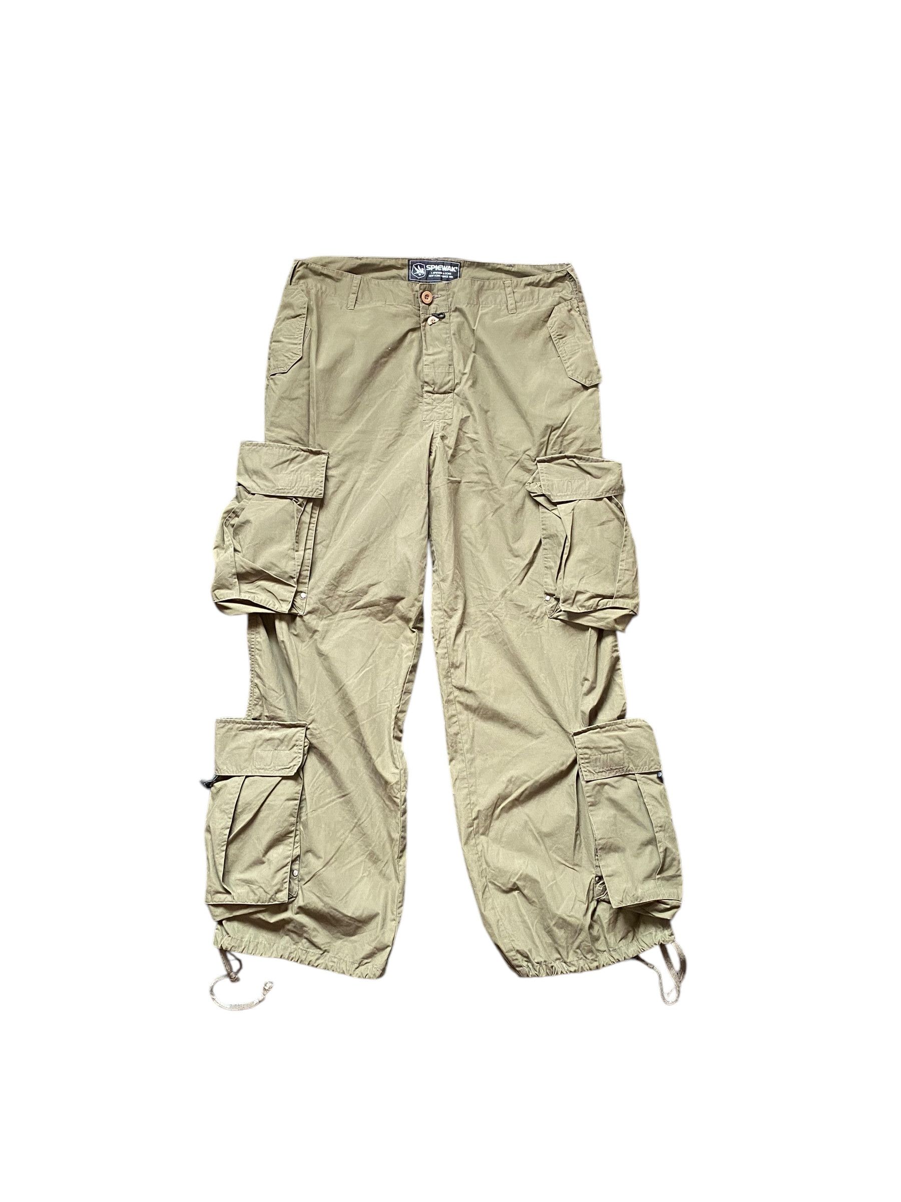 I. Spiewak And Sons 2000s I.Spiewak & Sons tactical utility cargo pant Size US 34 / EU 50 - 1 Thumbnail