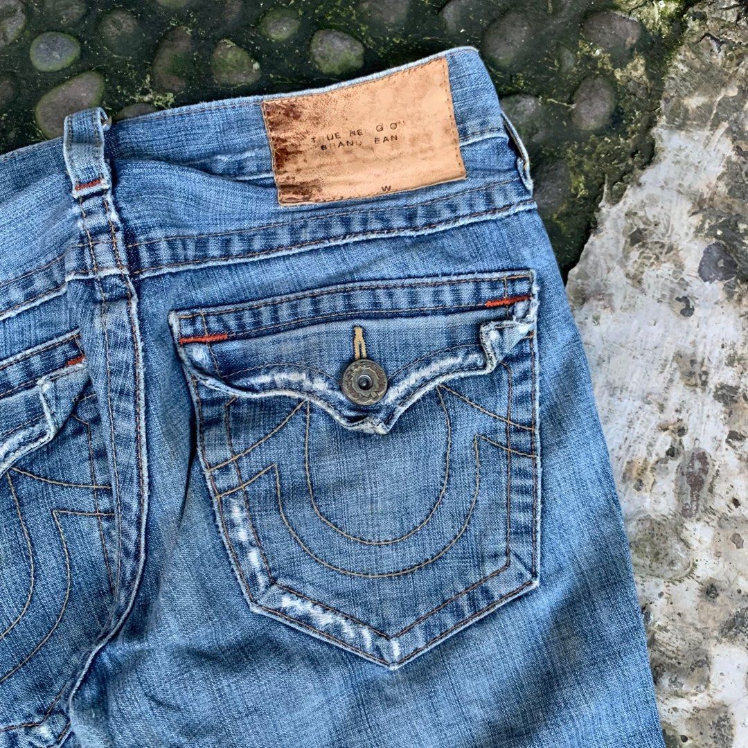 Hysteric Glamour × True Religion 💥Flare💥True religion flare jeans original cutting Size US 33 - 5 Thumbnail