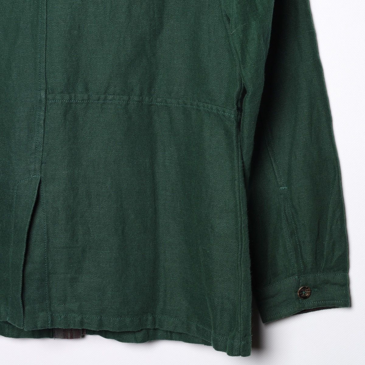 Gudrun Sjoden Gudrun Sjoden Linen Cotton Green Shirt Size S / US 4 / IT 40 - 18 Thumbnail