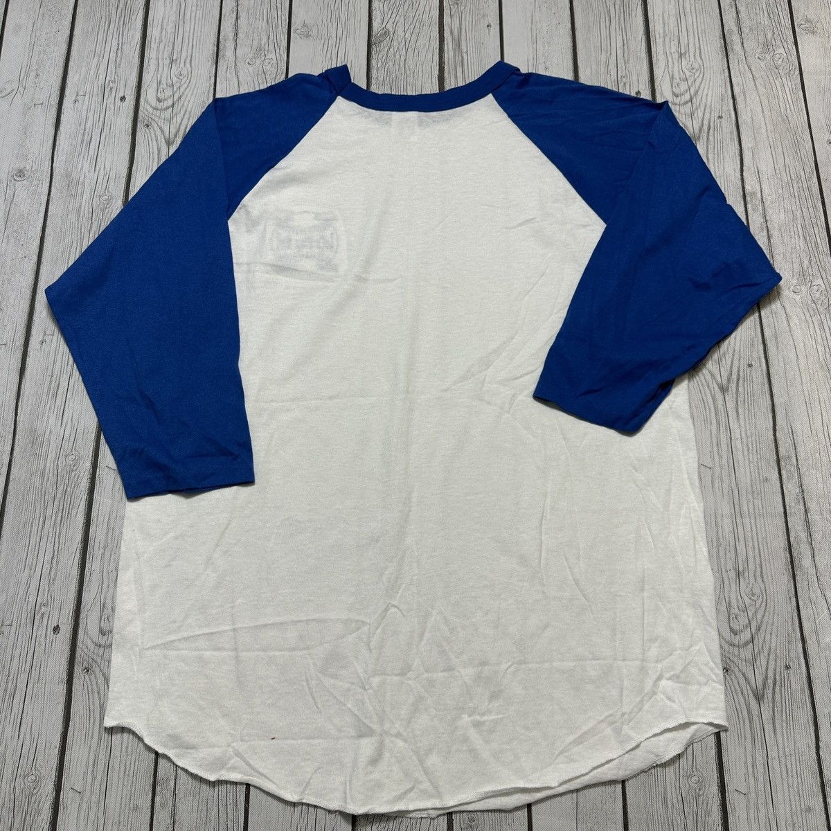 Augusta Sportswear × Vintage Vintage Baseball raglan tee Size US XL / EU 56 / 4 - 2 Thumbnail