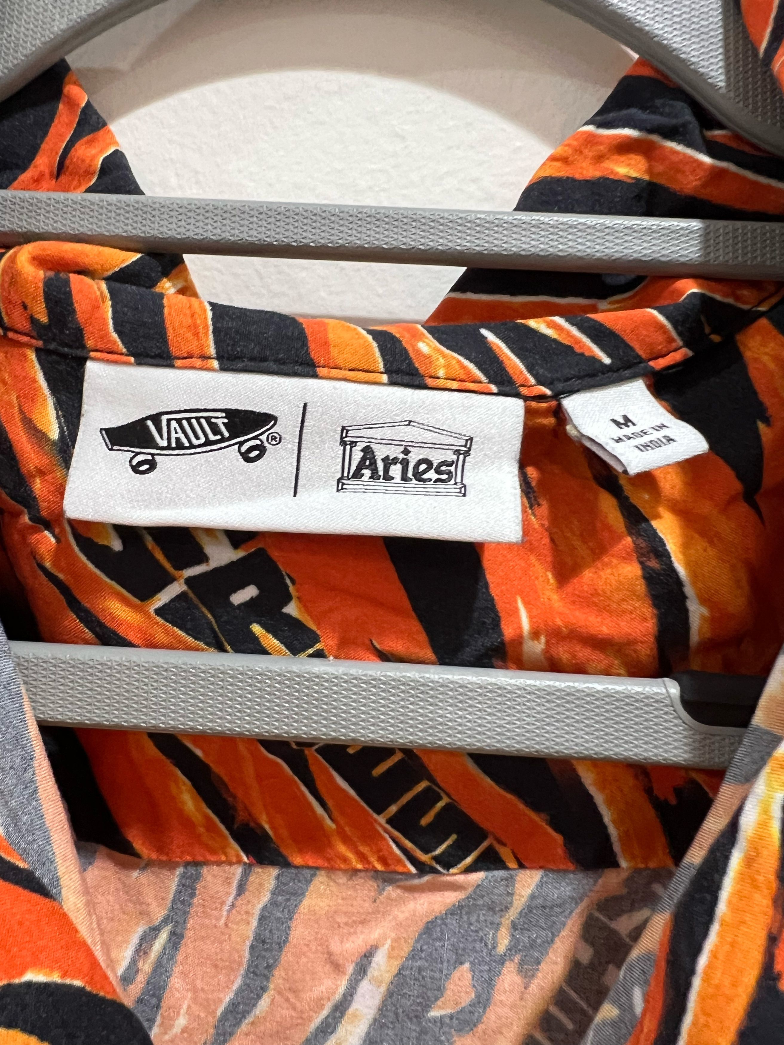 Aries × Vans Vans Vault x ARIES - Matching Button Up and Shorts Size US M / EU 48-50 / 2 - 4 Thumbnail