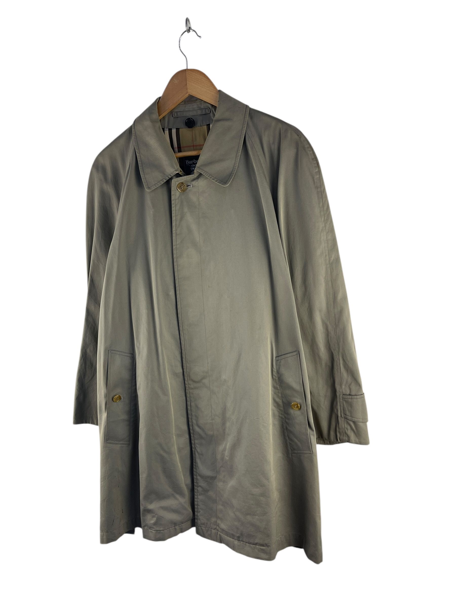 Burberry Prorsum Vintage Burberry Prorsum Trench Coat Jacket Size L / US 10 / IT 46 - 5 Thumbnail