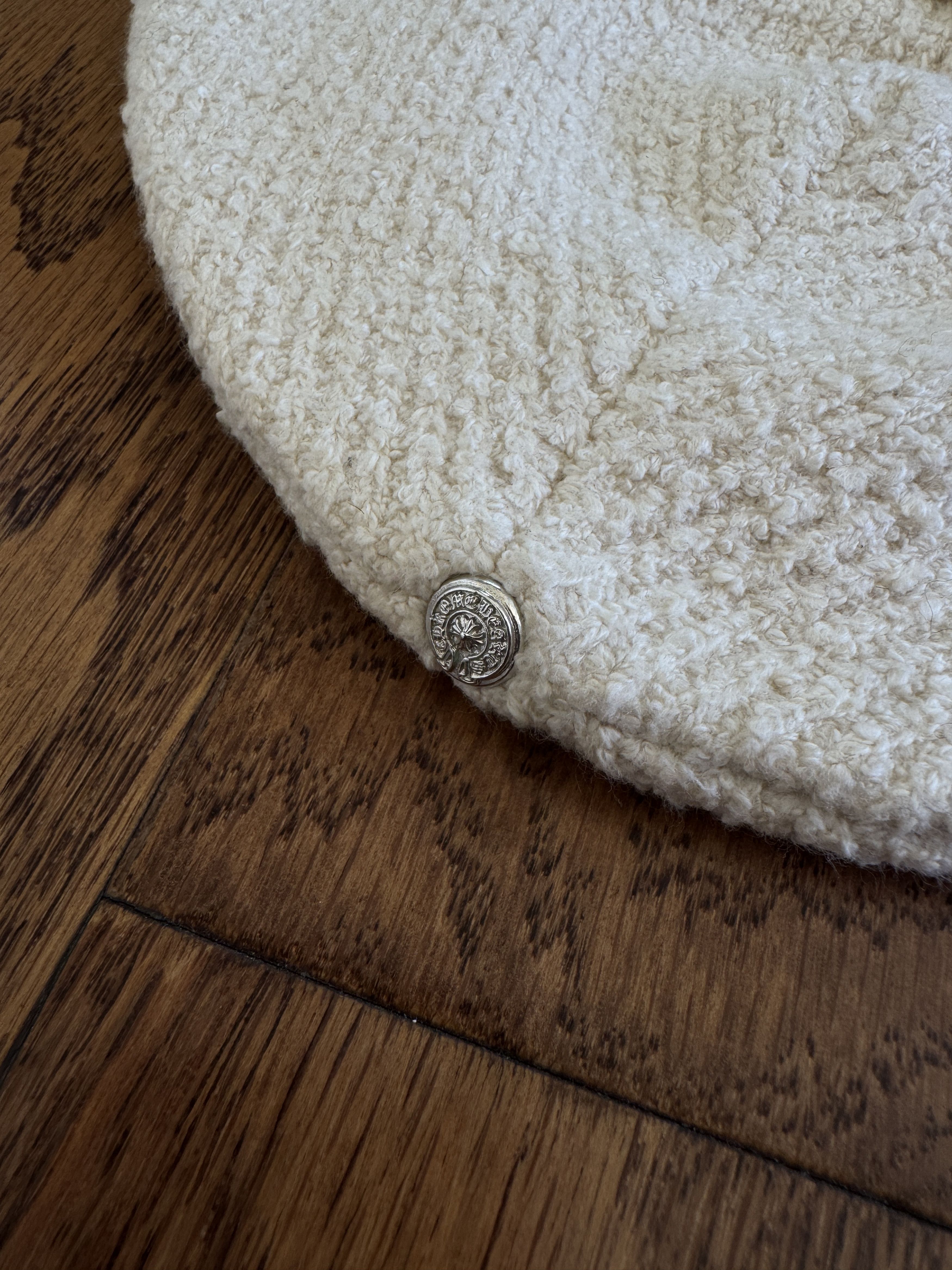 Chrome Hearts Chrome Hearts Cheetah Hair Cross Beanie Size ONE SIZE - 4 Thumbnail