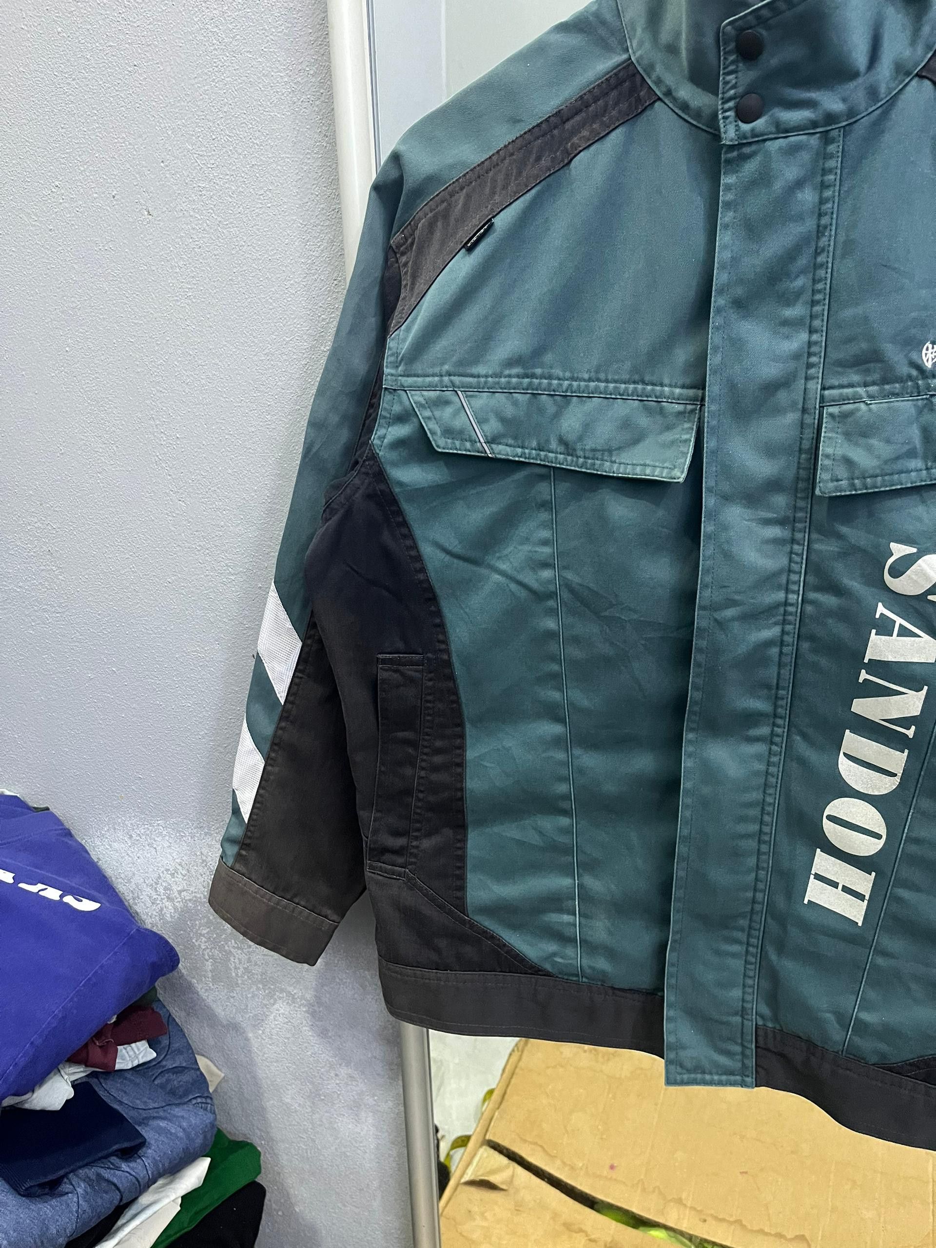 Japanese Brand Andare Schietti Evolution Racing-Style Work Jacket Size US L / EU 52-54 / 3 - 4 Thumbnail