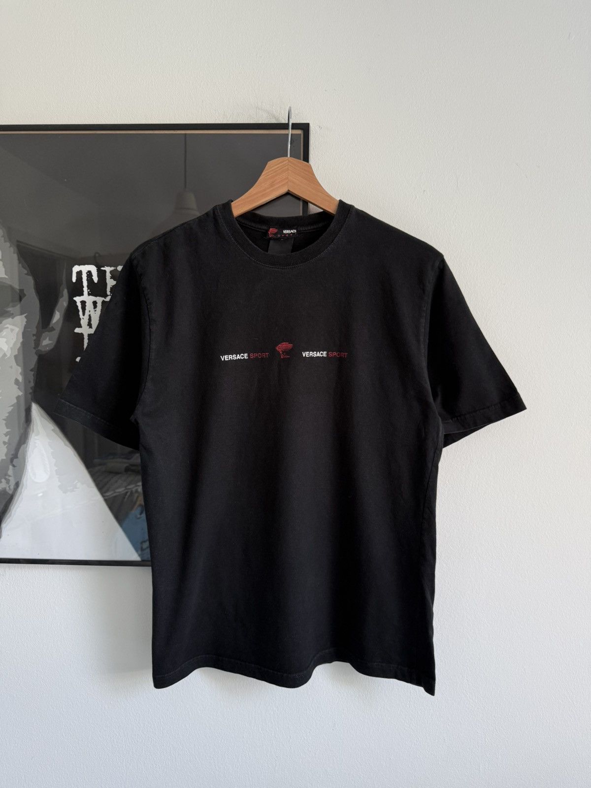Other VINTAGE VERSACE SPORT BIG LOGO T-SHIRT 90s Size US S / EU 44-46 / 1 - 1 Thumbnail