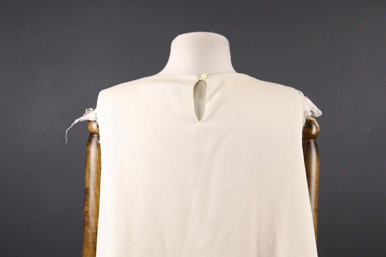 Lauren Ralph Lauren Lauren Ralph Lauren Ivory Summer Tank Top Shirt Size XL Size XL / US 12-14 / IT 48-50 - 6 Thumbnail