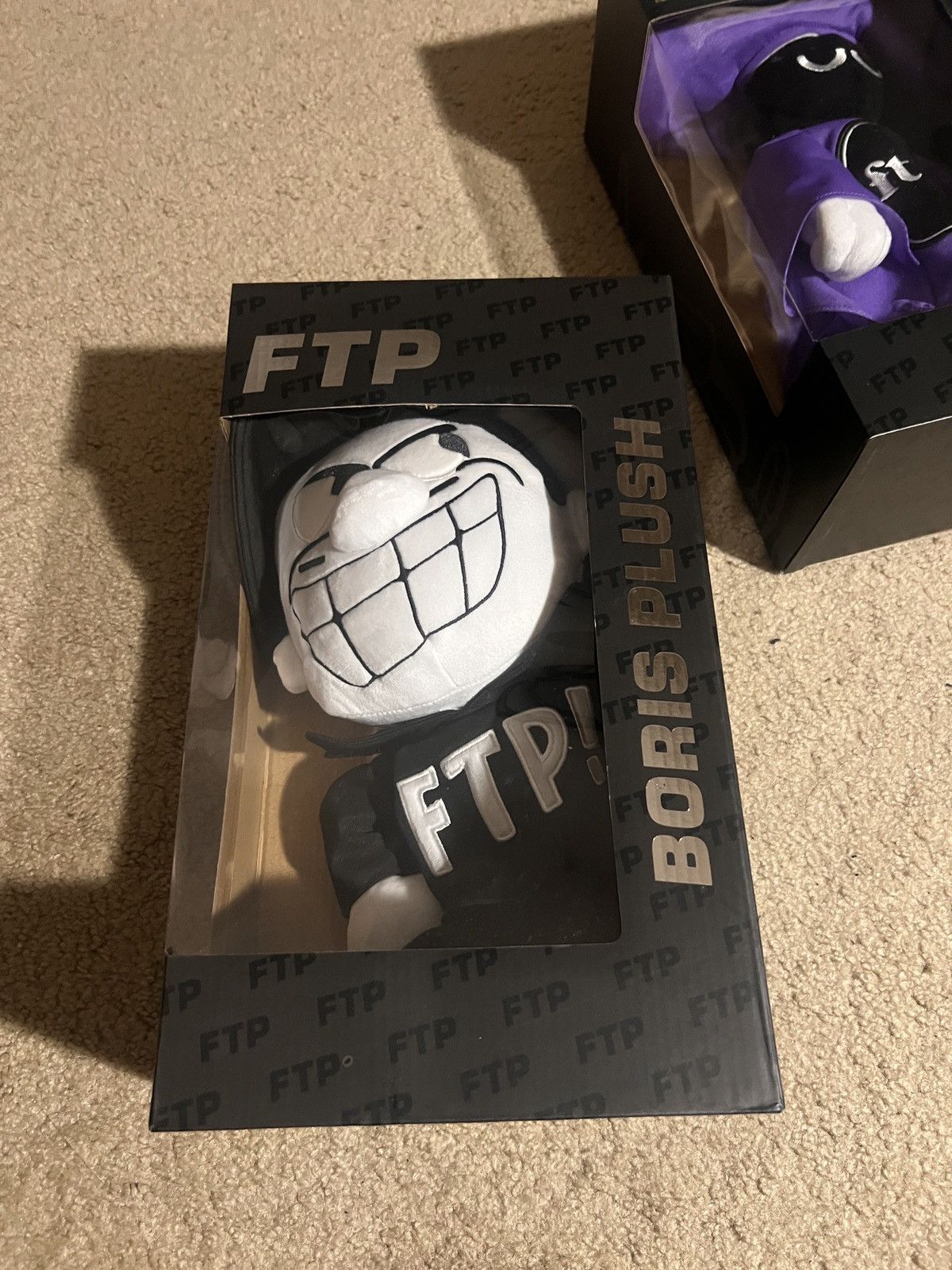 Fuck The Population Ftp Boris and Spook plush Size ONE SIZE - 2 Thumbnail