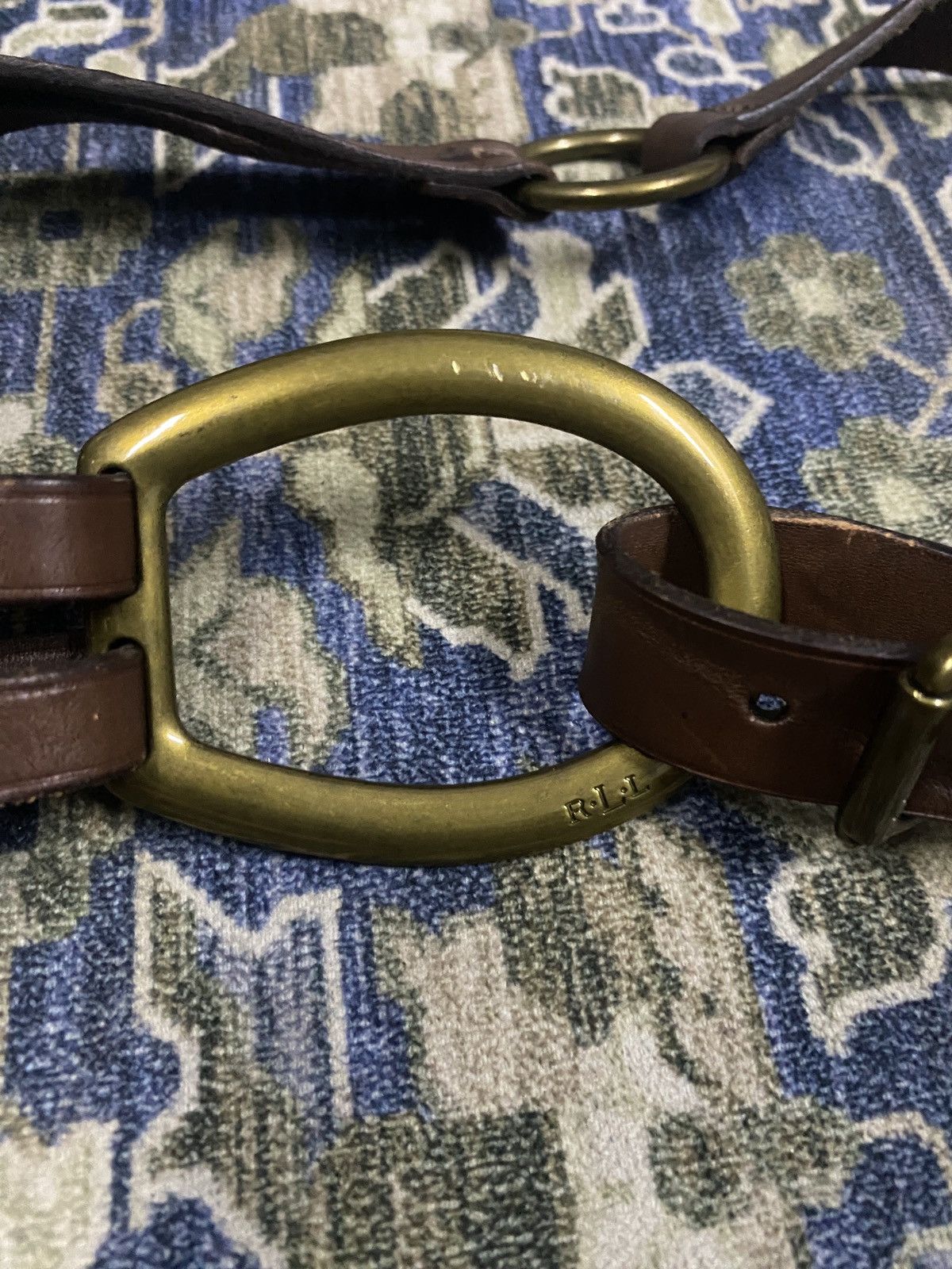Lauren Ralph Lauren × Polo Ralph Lauren × RRL Ralph Lauren Lauren Ralph Lauren Belt Size ONE SIZE - 2 Thumbnail