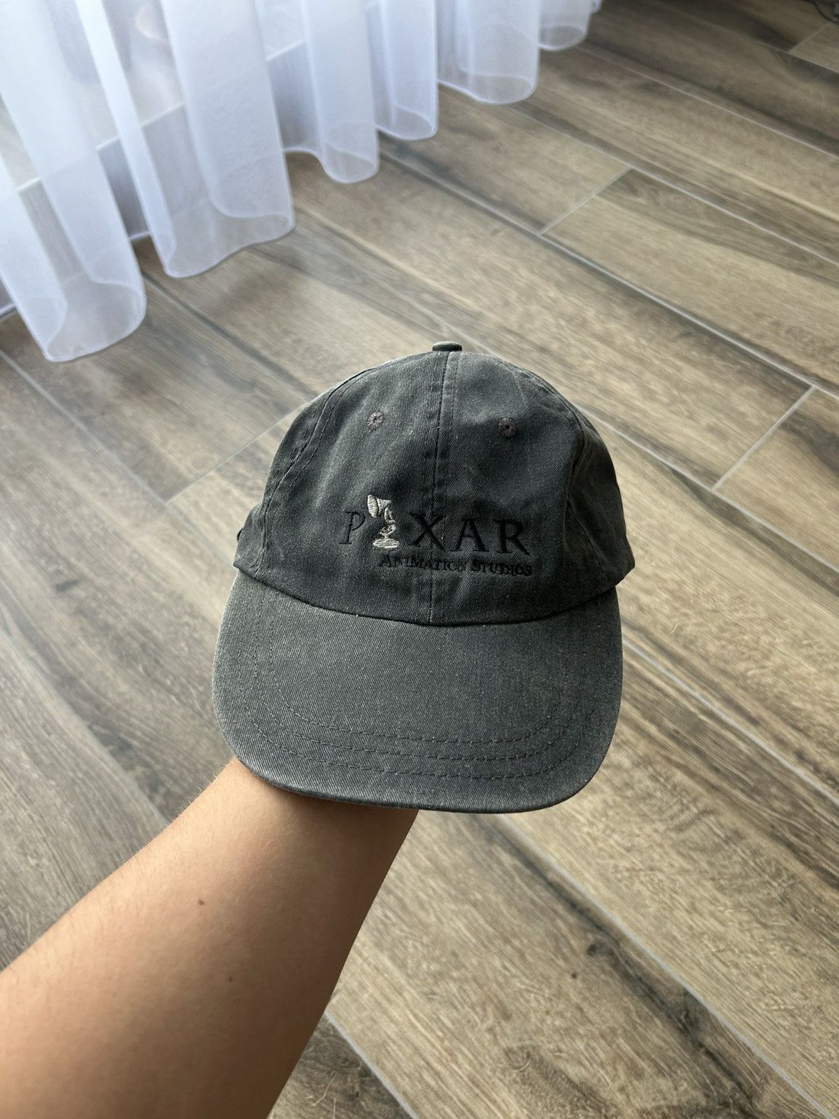 Vintage ⛔️Offer me⛔️Vintage Pixar studios big logo cap 90s Size ONE SIZE - 2 Thumbnail