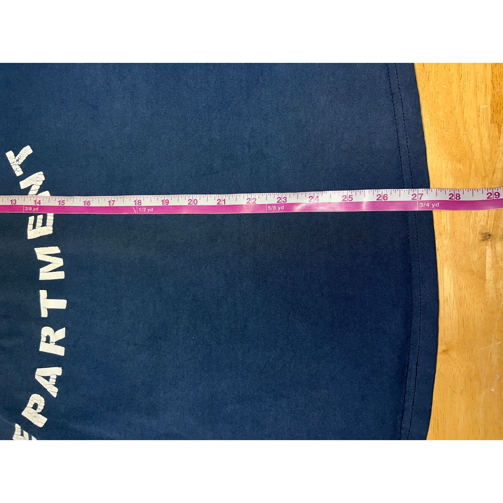 Gildan Vintage Security Fire Department Shirt Fire Fighter VTG XL Size US XL / EU 56 / 4 - 10 Thumbnail