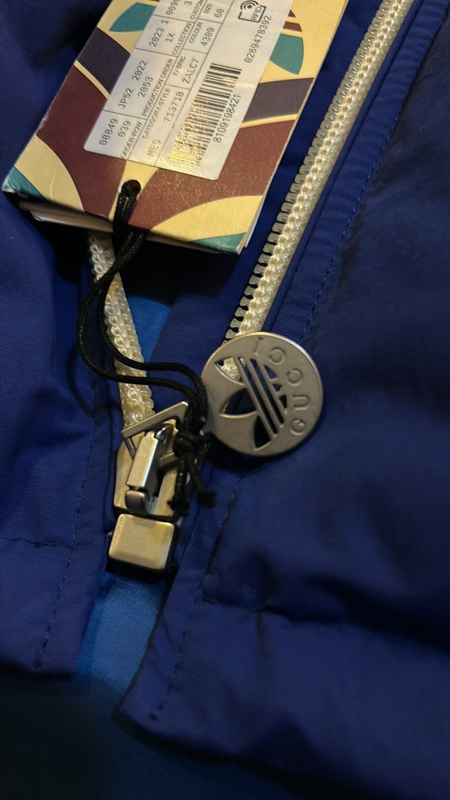 Adidas × Gucci Gucci x Adidas Nylon Down Jacket size 60 Size US XXL / EU 58 / 5 - 3 Thumbnail