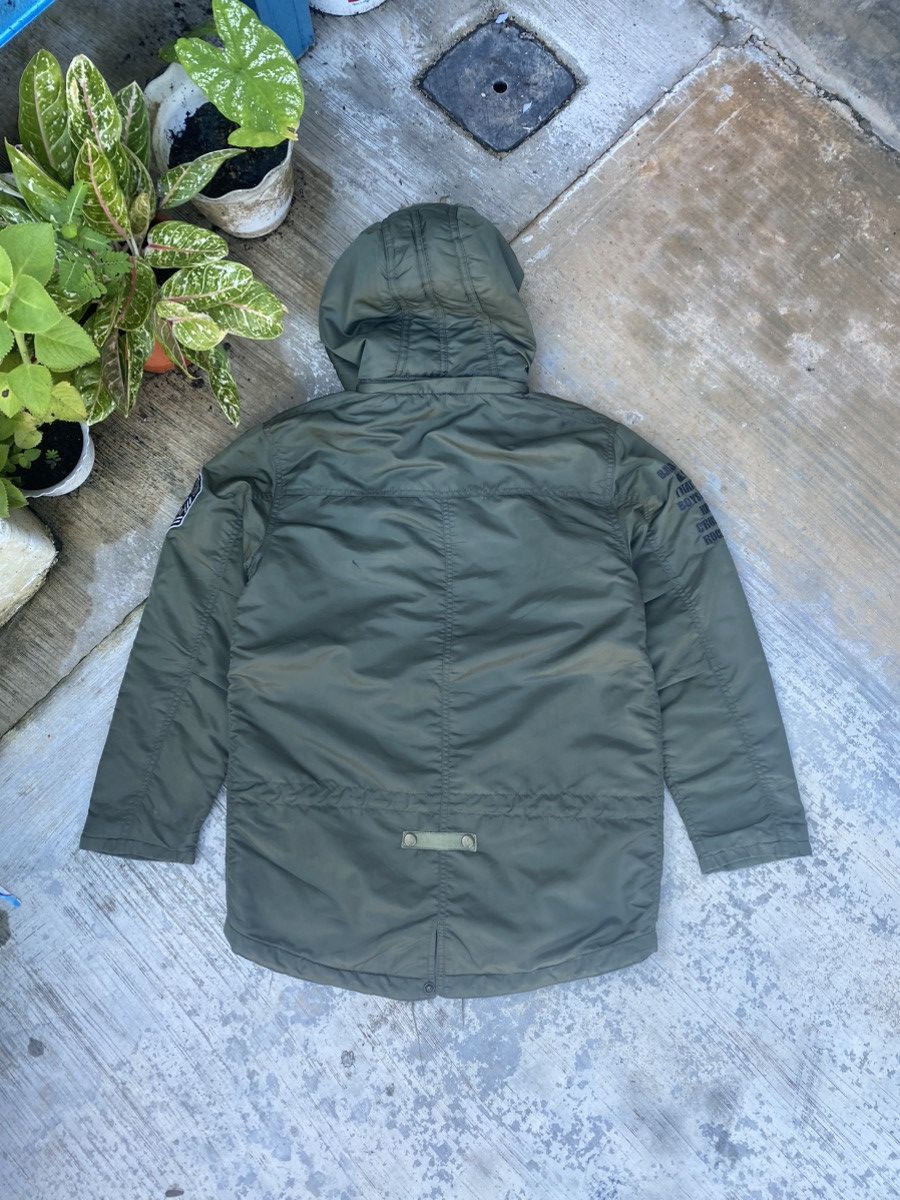 Hysteric Glamour Ba-Tsu Studio Rock Military Parka Size US S / EU 44-46 / 1 - 2 Thumbnail