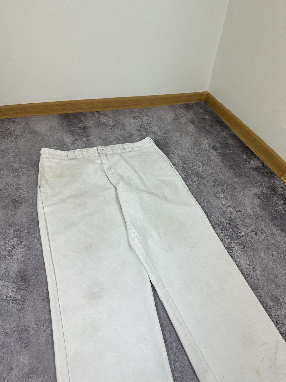 Dickies Vintage Dickies 874 Baggy Distressed Work Opium Skater Pants Size US 36 / EU 52 - 10 Thumbnail