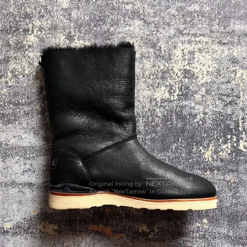 Visvim Visvim Virgil MMJ Zephyr Two Black python Boots Virgil Brig Size US 9.5 / EU 42-43 - 2 Thumbnail