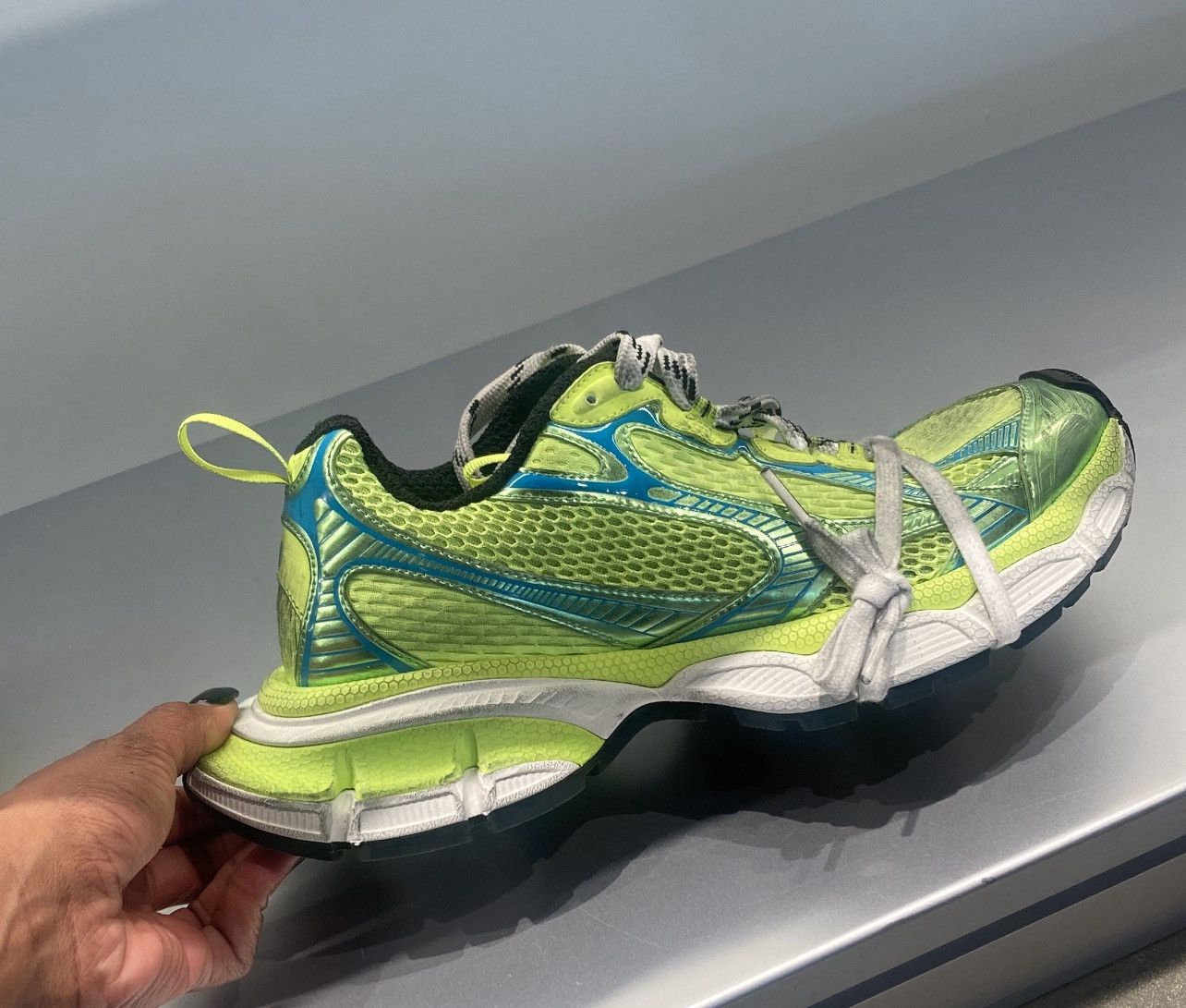 Balenciaga 3XL Mesh Sneakers selection Size US 9 / EU 42 - 6 Thumbnail