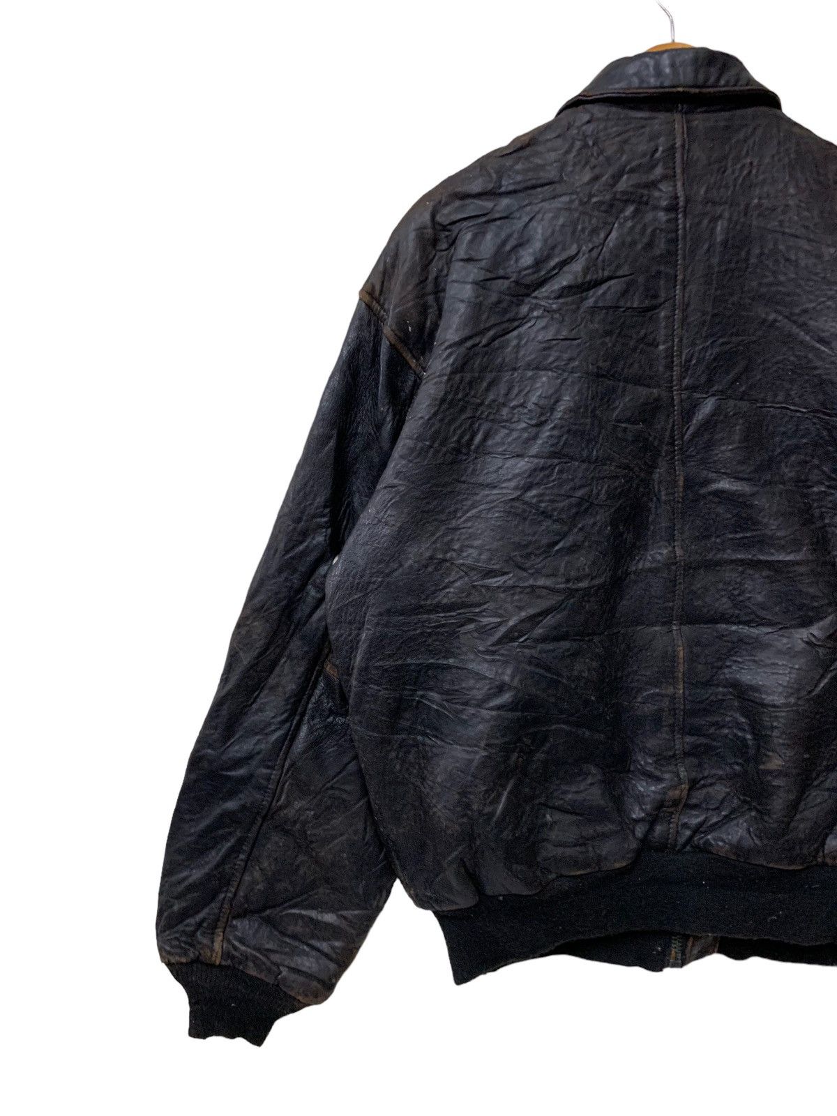 Avirex 🔥VTG AVIREX USAF TYPE A2 LEATHER JACKETS Size US M / EU 48-50 / 2 - 8 Thumbnail