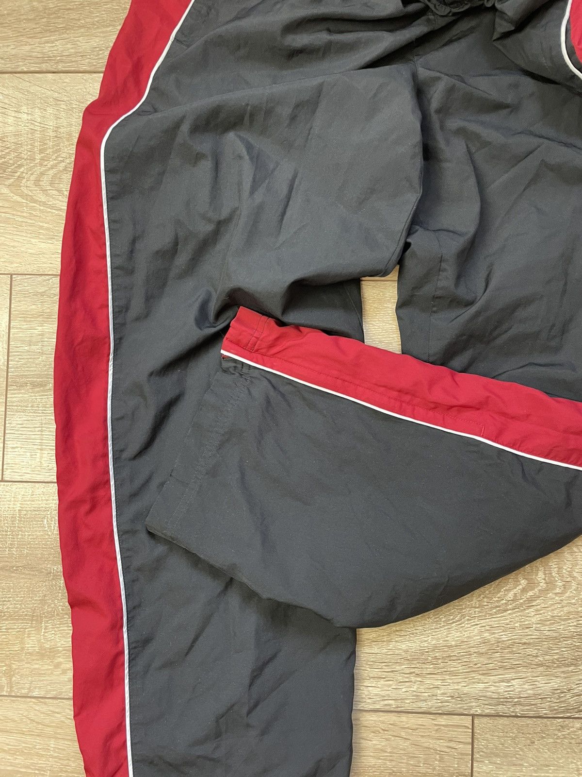 Nike × Vintage Nike Track vintage pants nylon Y2K swoosh joggers Size US 36 / EU 52 - 9 Thumbnail