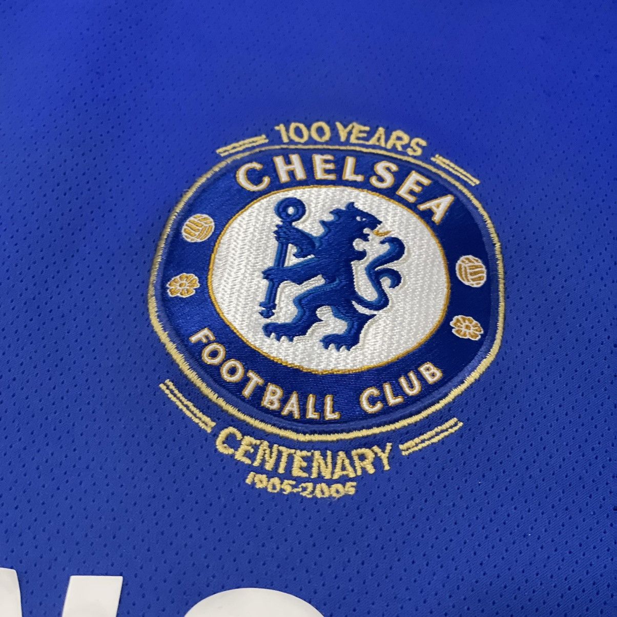 Umbro × Vintage 90s umbro Chelsea 100 years centenary 2006 sumsung jersey Size US M / EU 48-50 / 2 - 3 Thumbnail