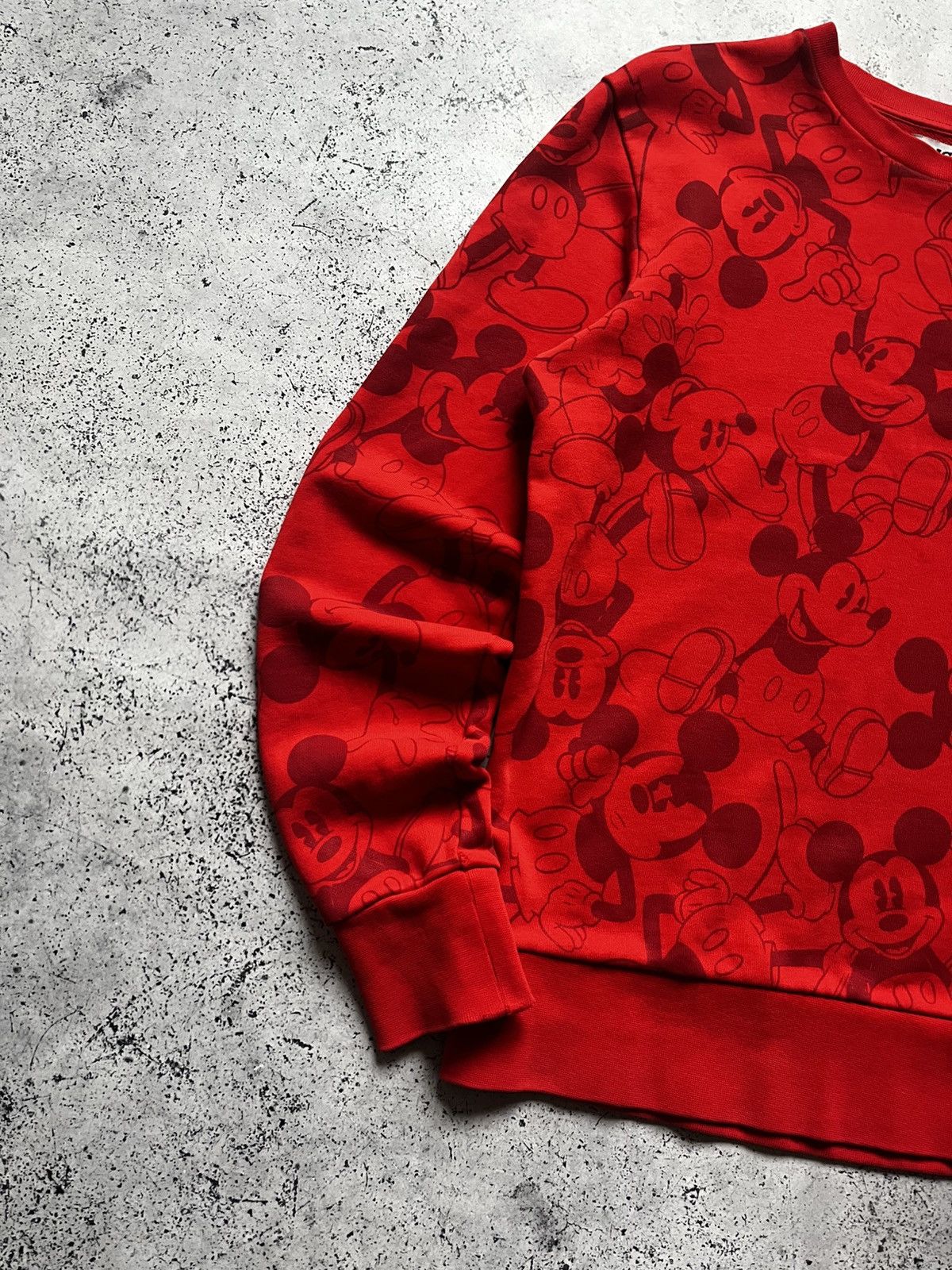 Iceberg Vintage Iceberg X Mickey Mouse Disney Sweatshirt Italy Y2K Size US S / EU 44-46 / 1 - 2 Thumbnail