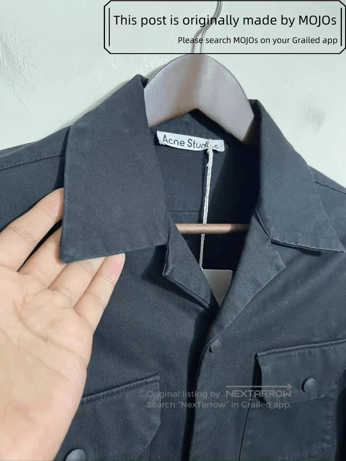 Acne Studios Sz 44 Acne Studios Hunting Shit Jacket. Size US S / EU 44-46 / 1 - 3 Thumbnail