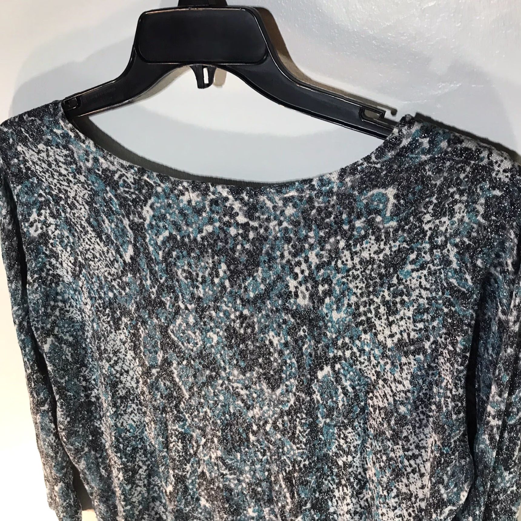 Vintage Dana Buchman Cardigan Womens Size XL Sequin Button Full Multi Donna Size XL / US 12-14 / IT 48-50 - 6 Thumbnail