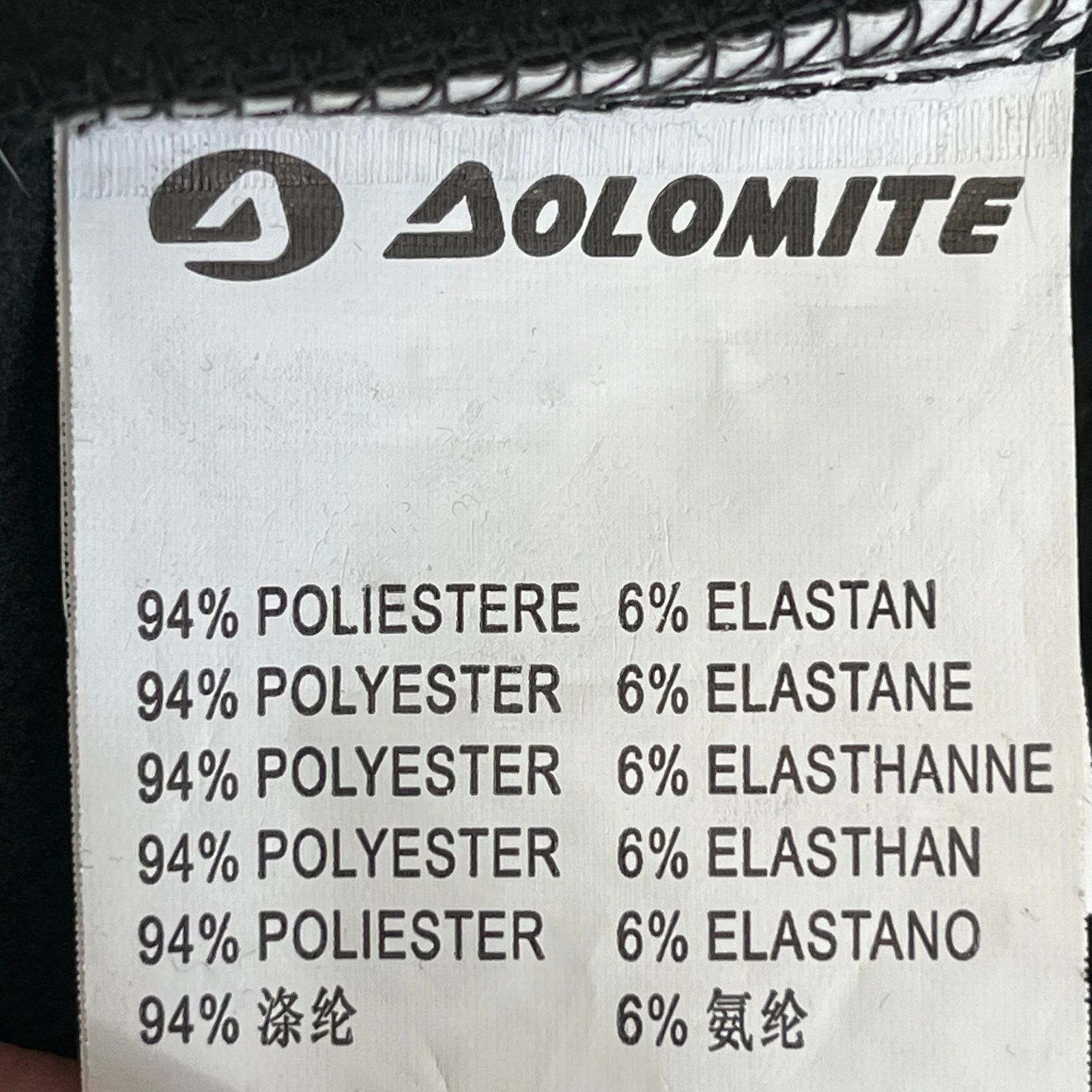 Other Dolomite x Tecnica Blizzard Softshell Ski Jacket Black Size US L / EU 52-54 / 3 - 7 Thumbnail